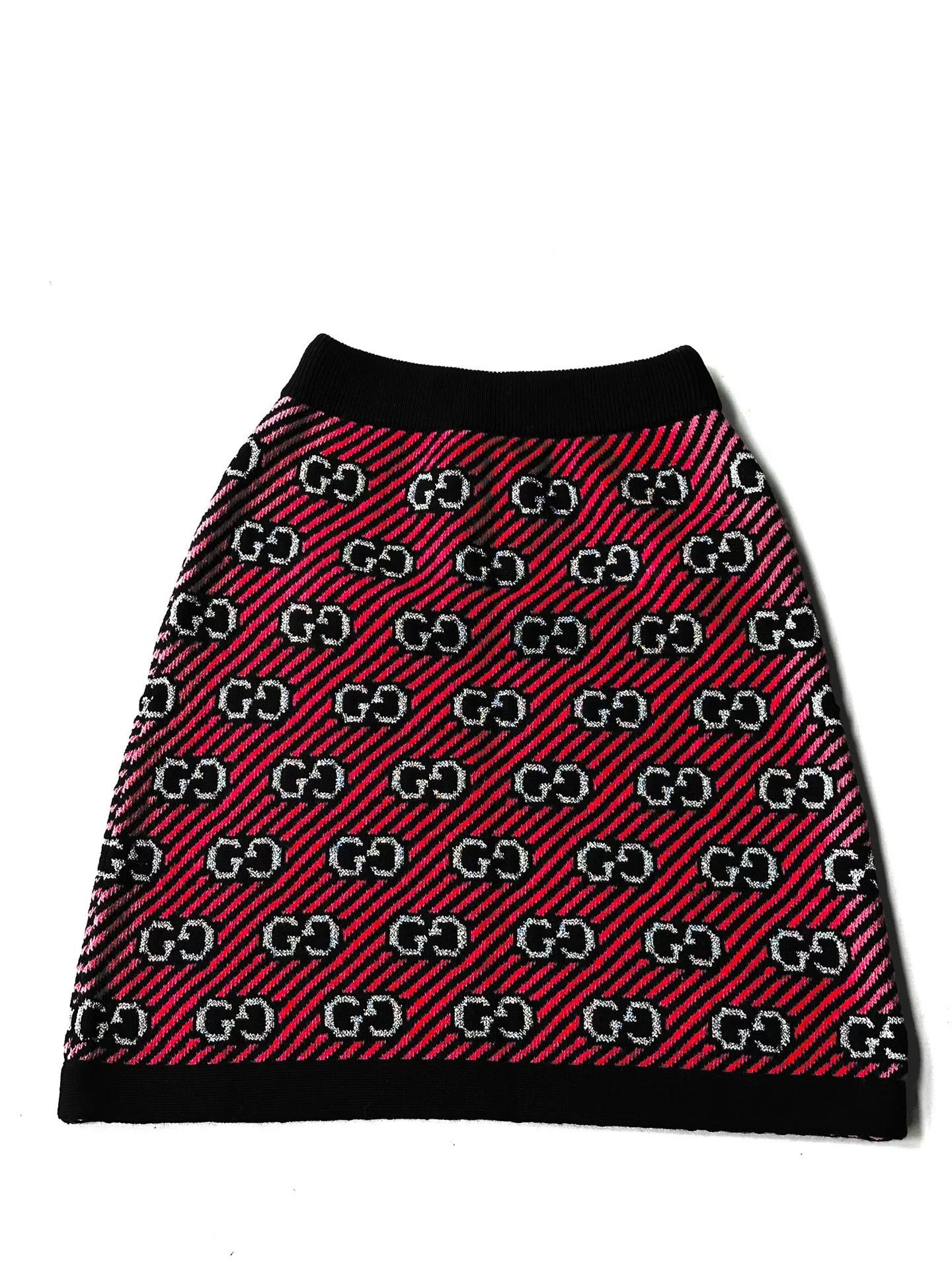 Gucci Gucci All-Over Print Skirt Size 36" / US 14 / IT 50 - 1 Thumbnail