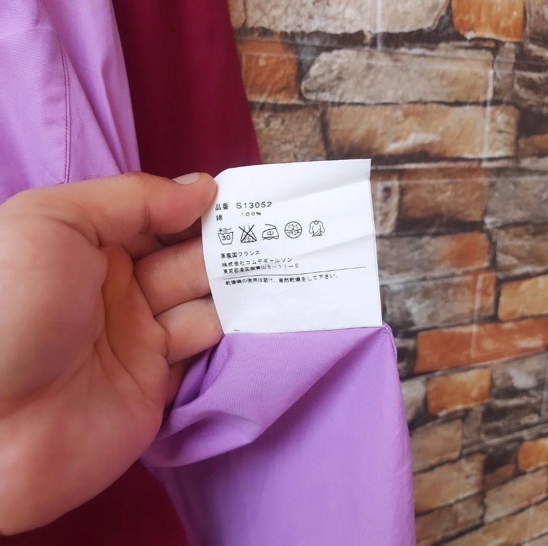 Comme des Garcons Comme des Garcons SHIRT Two Tone Size US M / EU 48-50 / 2 - 7 Thumbnail