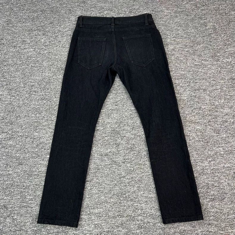 Yves Saint Laurent saint LaurentBlack casual straight leg jeans 2503-Nextarrow Size US 29 - 2 Thumbnail