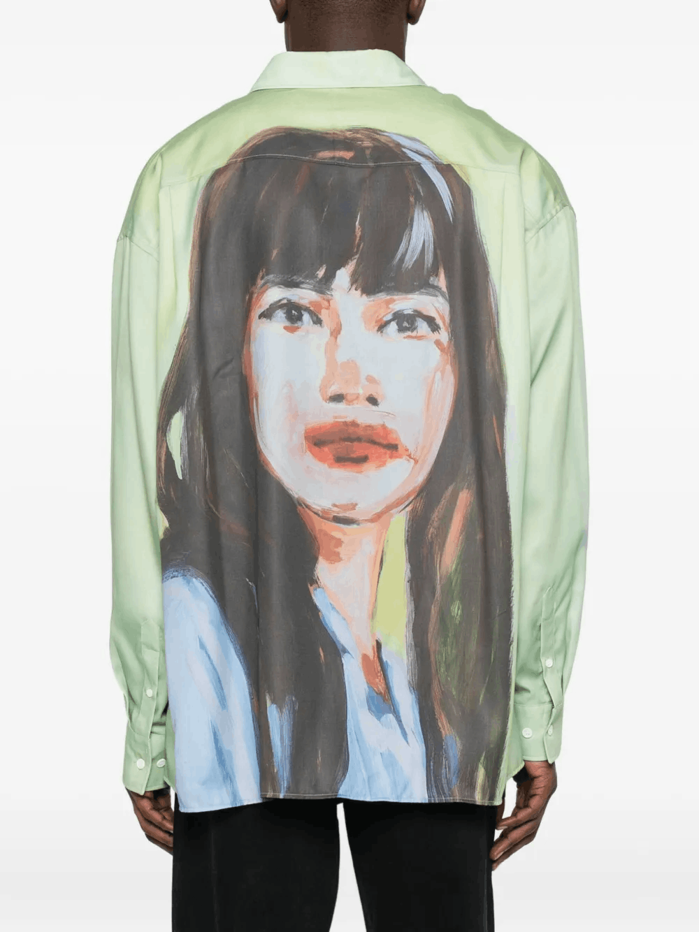 Other Portrait-Print Shirt Size US M / EU 48-50 / 2 - 2 Thumbnail