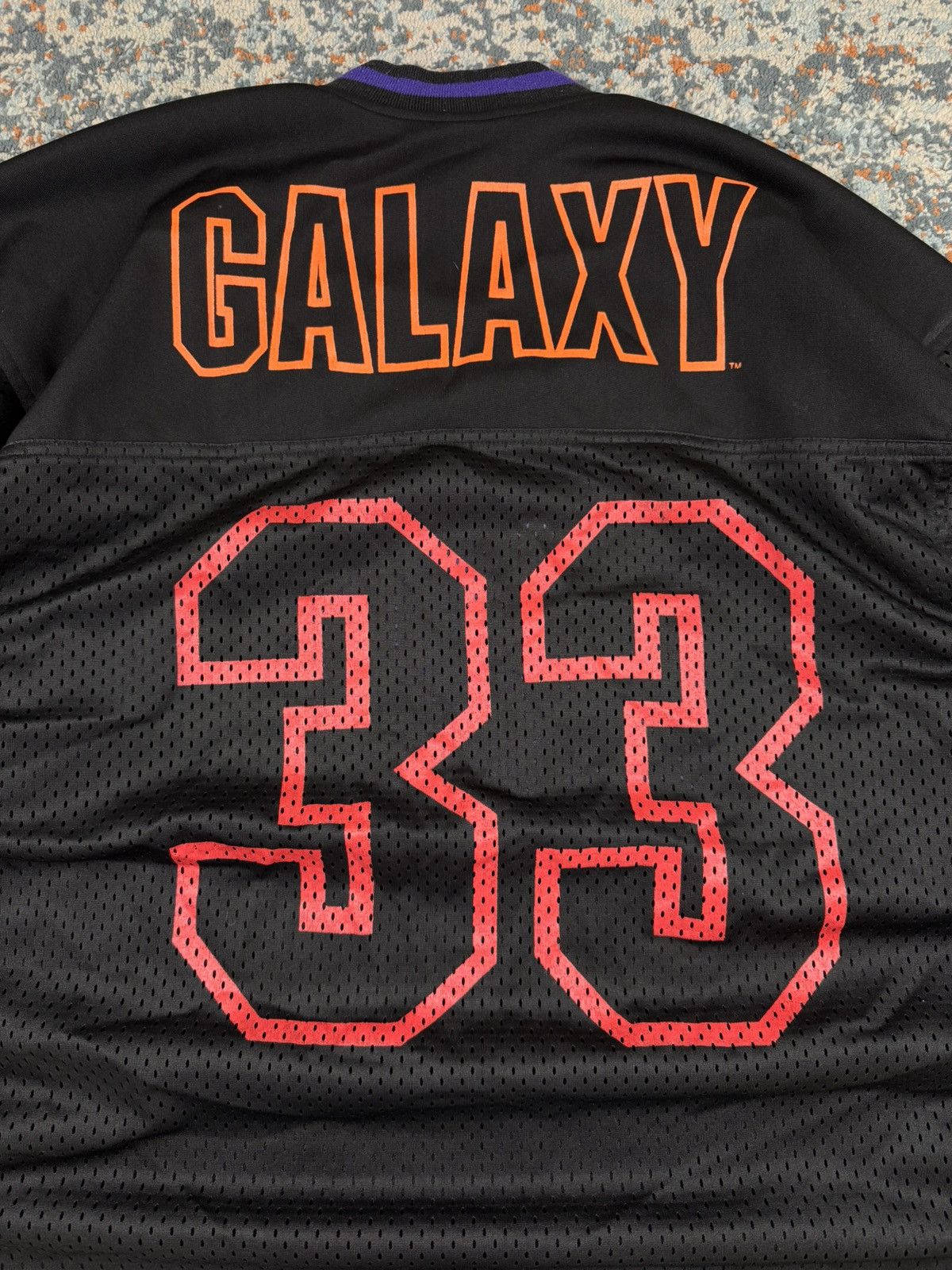 NFL × Vintage Vintage 1991 Frankfurt Galaxy American football jersey 90s Size US XL / EU 56 / 4 - 8 Thumbnail