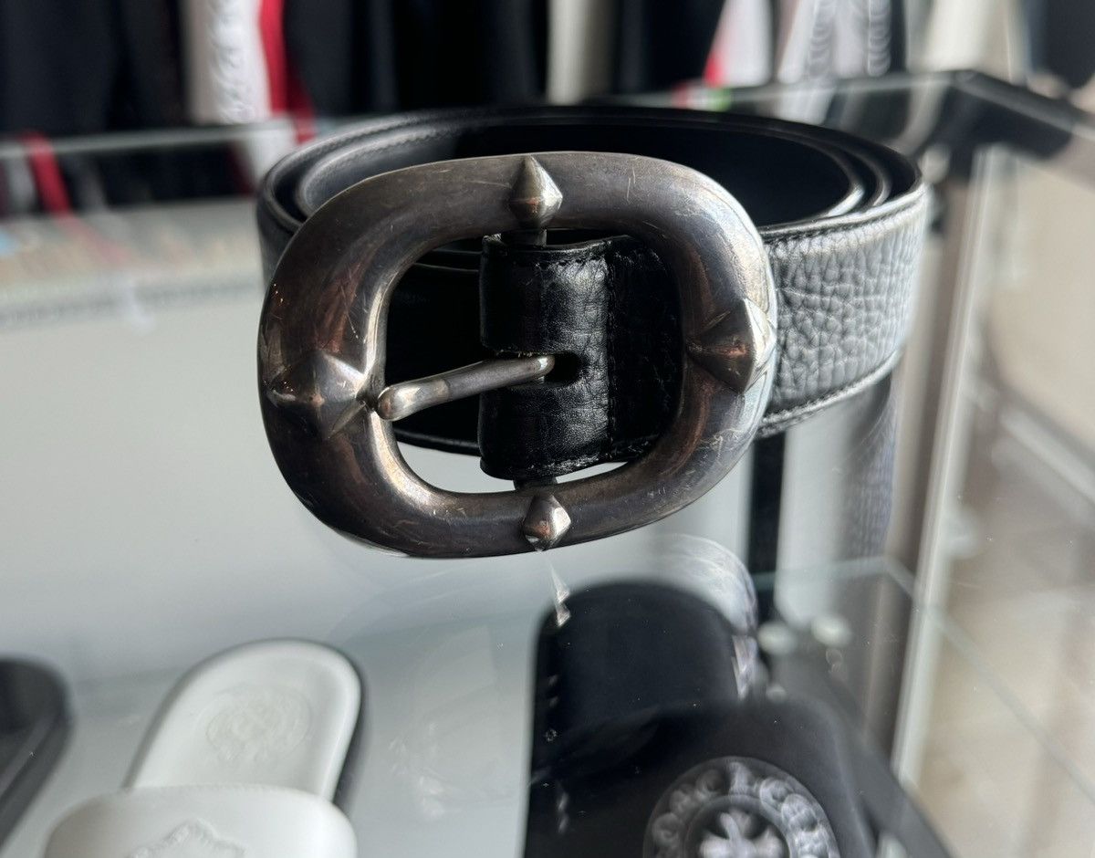 Chrome Hearts Chrome Hearts Rare Gunslinger Belt Size 34 - 1 Thumbnail