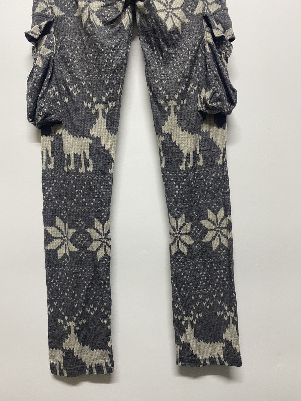 Japanese Brand Scot Club Legging Cargo Multi Pocket Soft Outdoor Japan Size 28" / US 6 / IT 42 - 8 Thumbnail