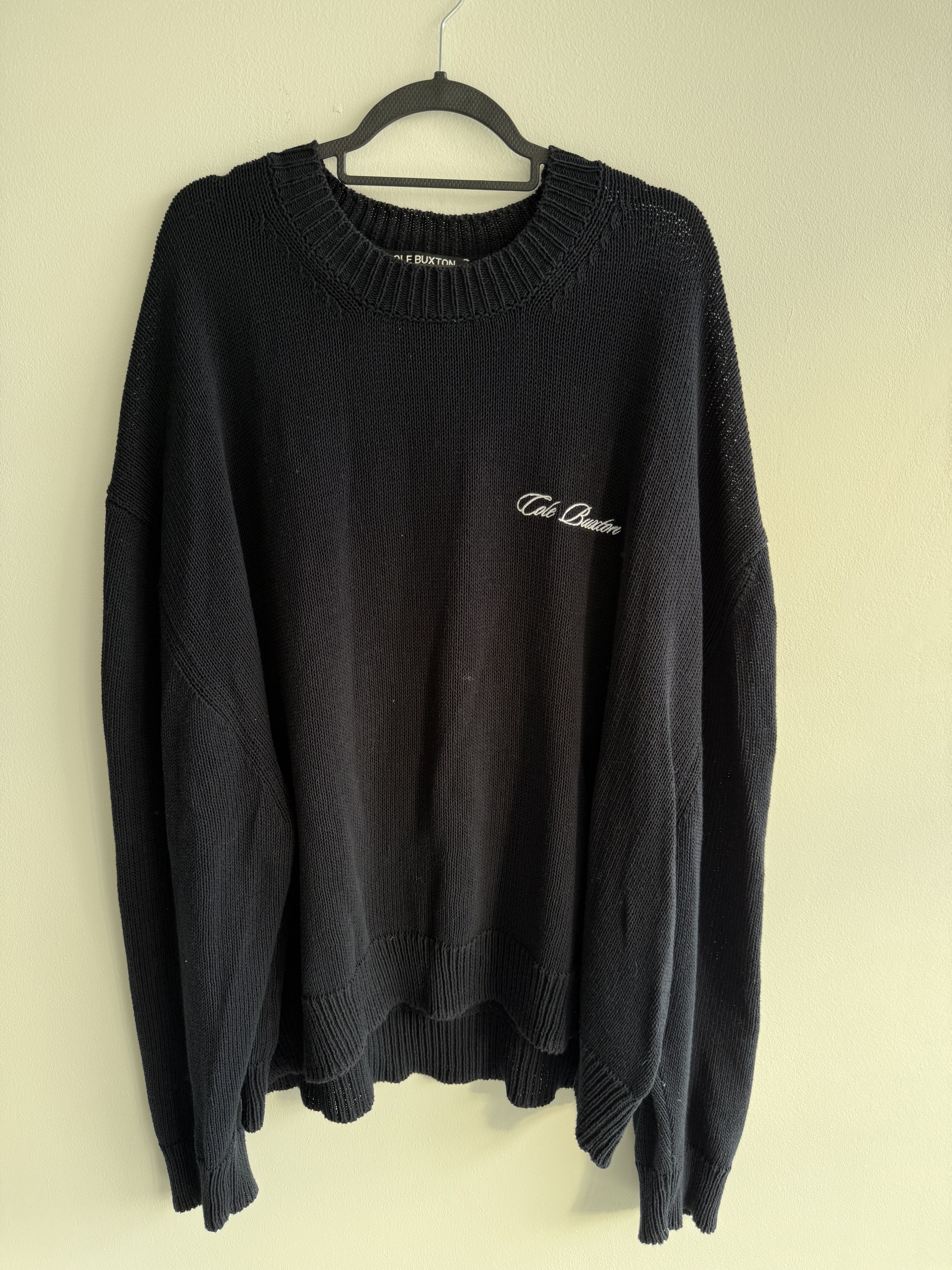 Cole Buxton Cole Buxton Italic Knit Size US XXL / EU 58 / 5 - 5 Thumbnail