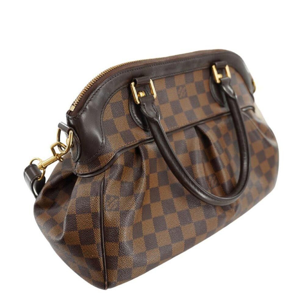 Louis Vuitton Louis Vuitton Trevi Damier Ebene Tote/Shoulder Bag Size ONE SIZE - 3 Thumbnail
