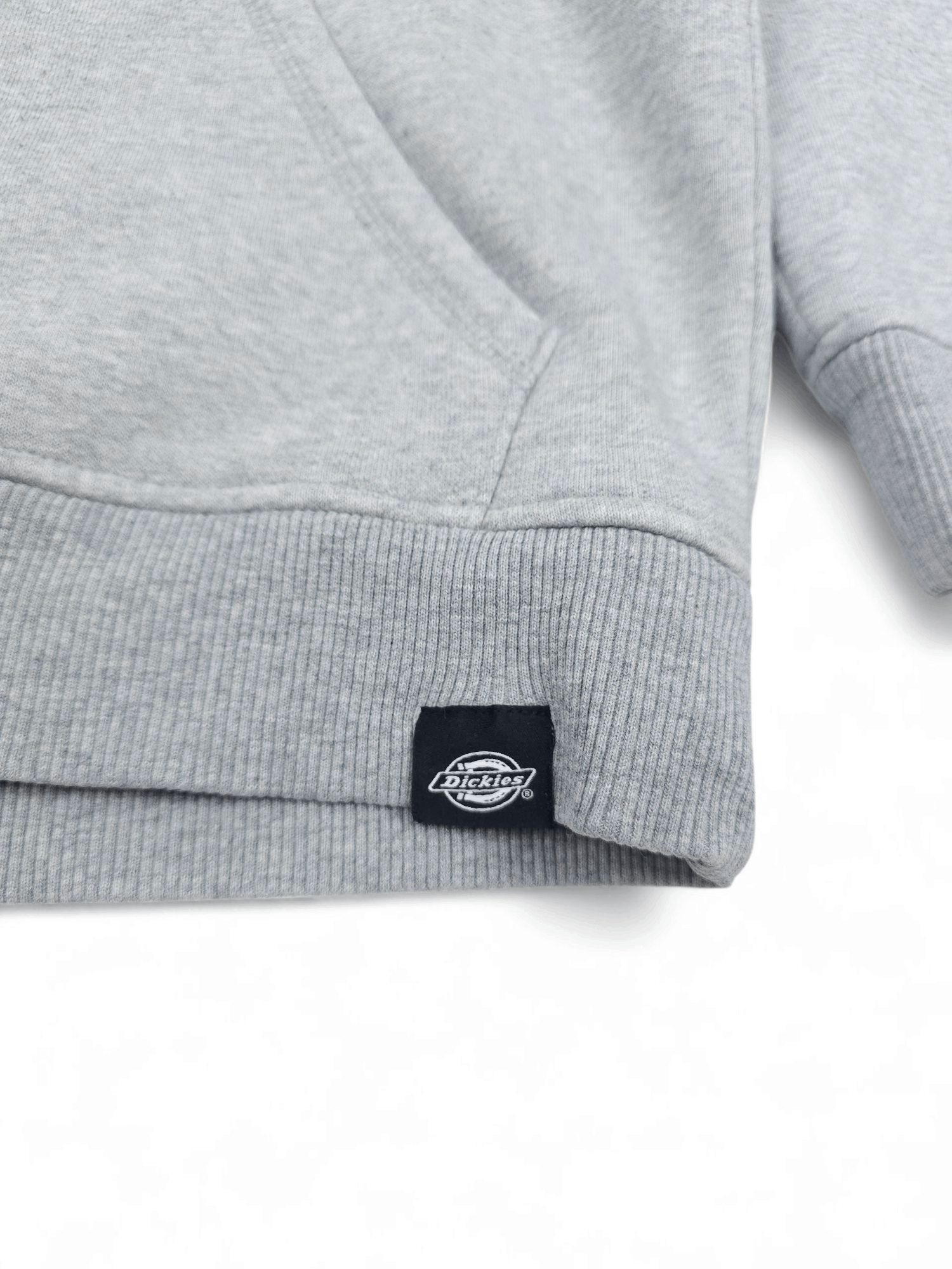 Dickies 💎 Vintage Dickies Logo Basic Gray Sweatshirt Hoodie Y2K Size US S / EU 44-46 / 1 - 4 Thumbnail