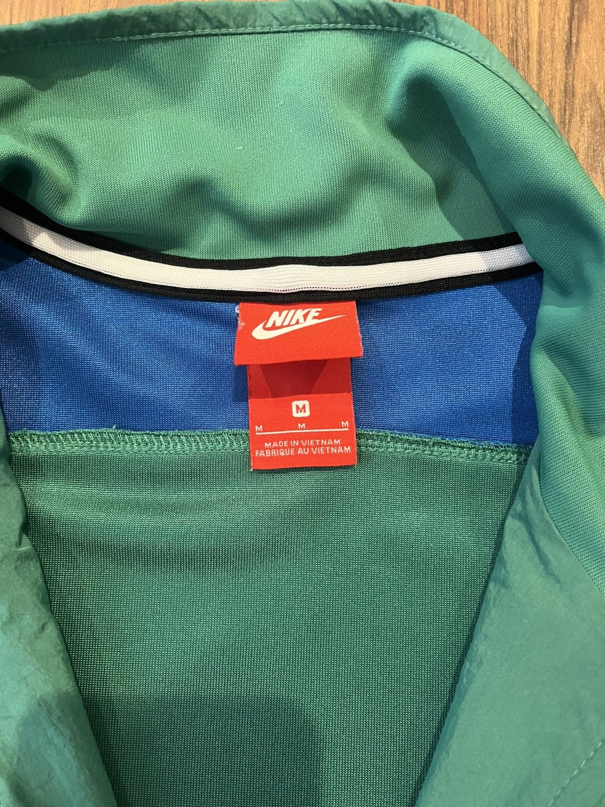 Nike × Vintage Vintage Nike Half Zip Size US M / EU 48-50 / 2 - 4 Thumbnail