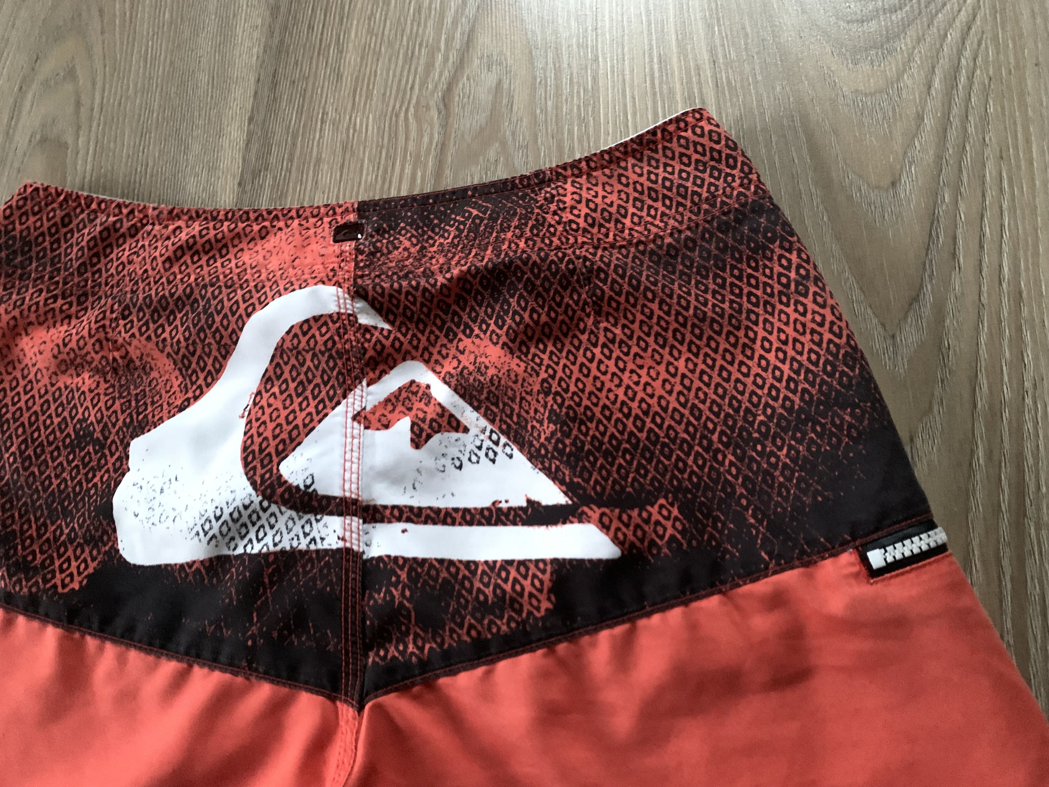 Quicksilver × Vintage Quicksilver Beach Swim Shorts Size US 31 - 6 Thumbnail