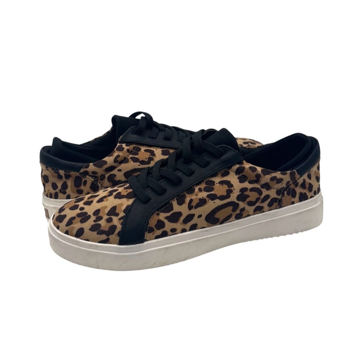 Other Dr. Sholl’s Wink Lace Women’s Sneakers, Animal Print, 9.5, M Size US 9.5 / IT 39.5 - 2 Thumbnail