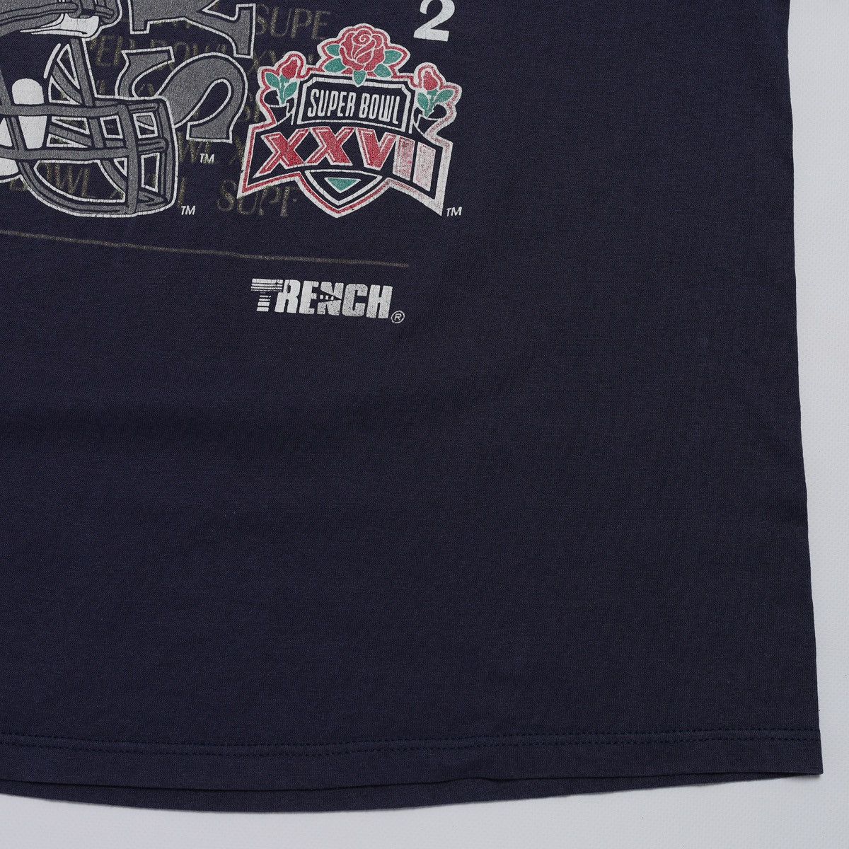 NFL 1992 Cowboys Super Bowl Champions Vintage Tee NFL Faded Size US XL / EU 56 / 4 - 3 Thumbnail