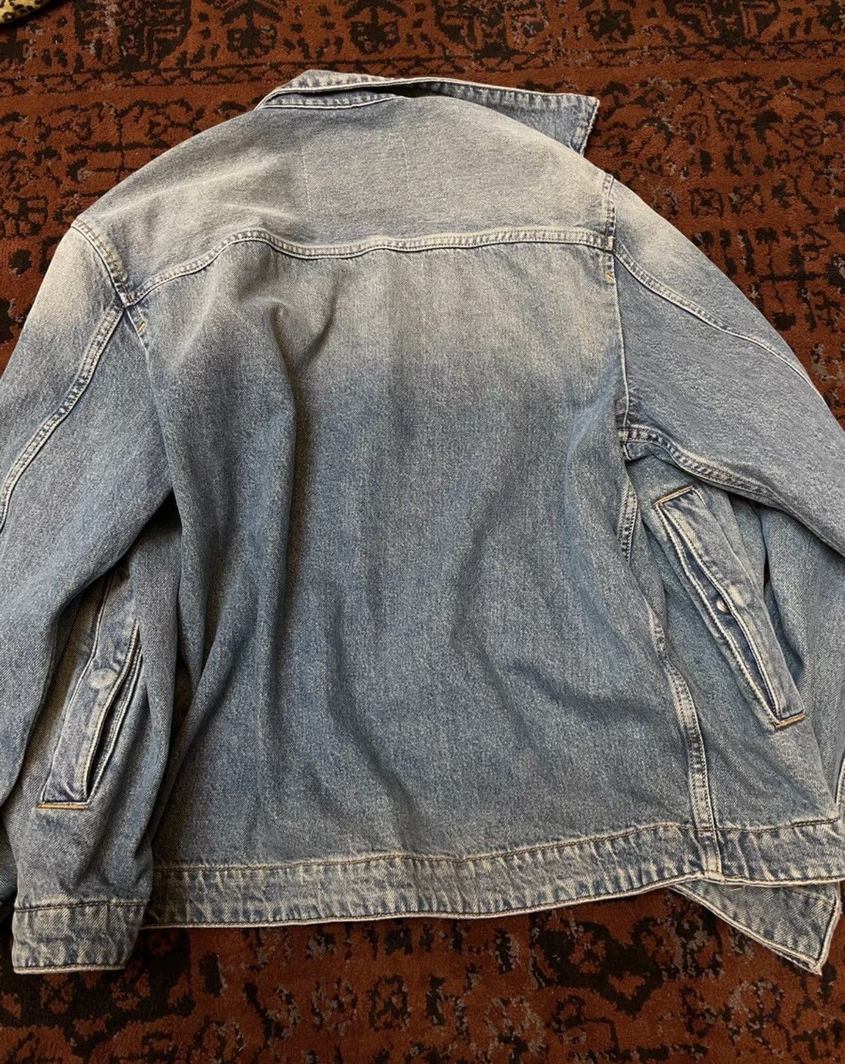 Diesel Diesel Denim Jacket Size US L / EU 52-54 / 3 - 5 Thumbnail