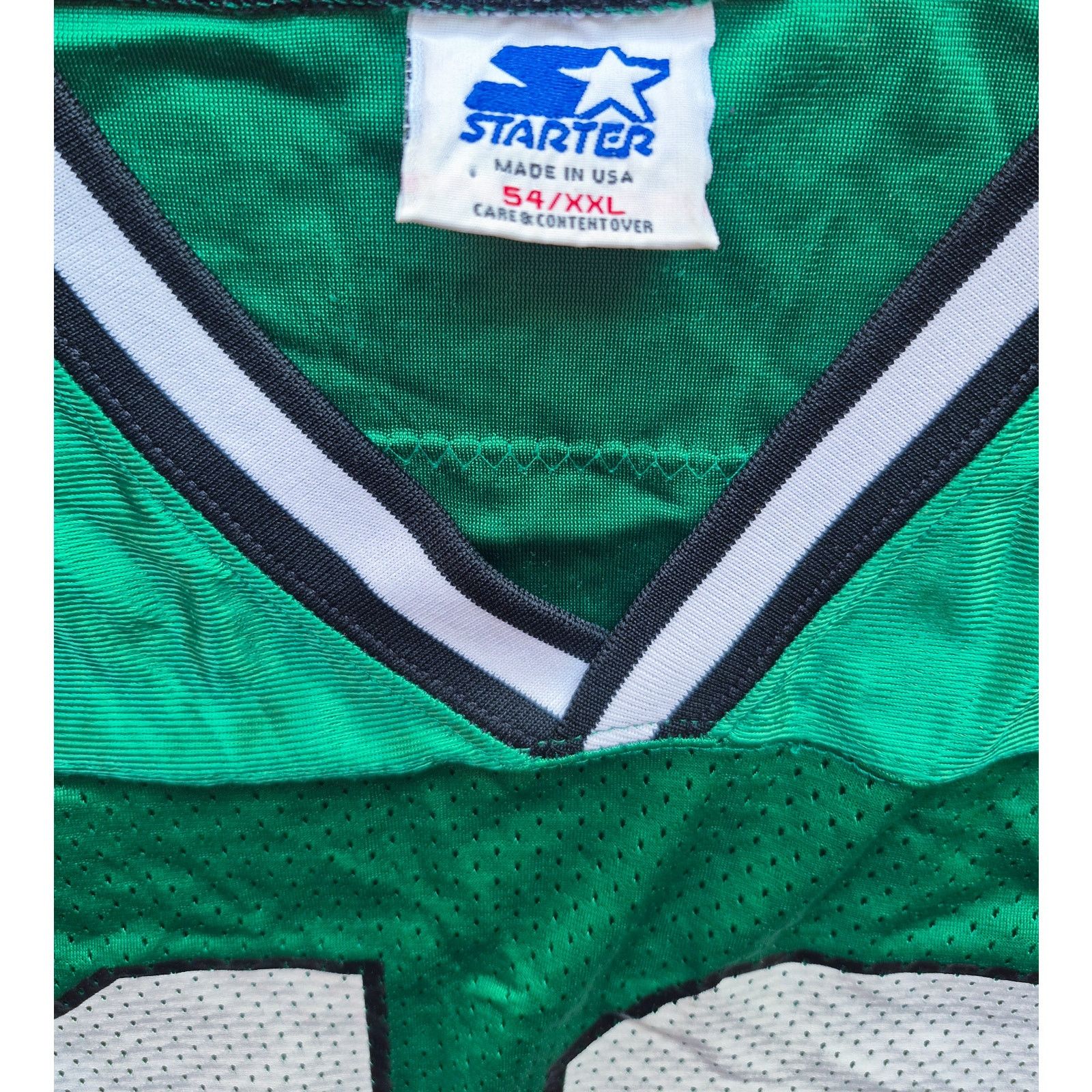 NFL × Starter Keyshawn JOHNSON #19 New York Jets jersey 54 kelly vintage Size US XXL / EU 58 / 5 - 6 Thumbnail