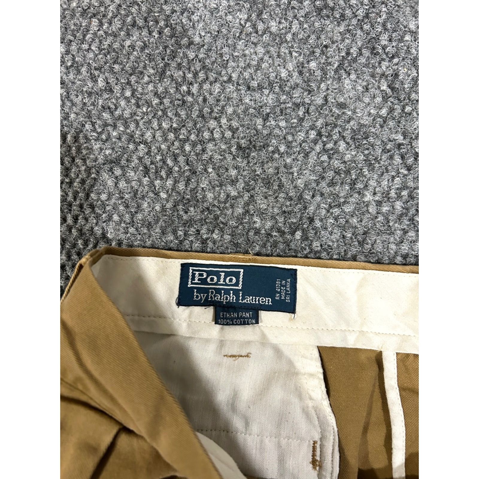 Polo Ralph Lauren Polo Ralph Lauren Pants Mens 34x29 Chino Straight Beige Classic Modern Preppy Shirt? Size US S / EU 44-46 / 1 - 4 Thumbnail