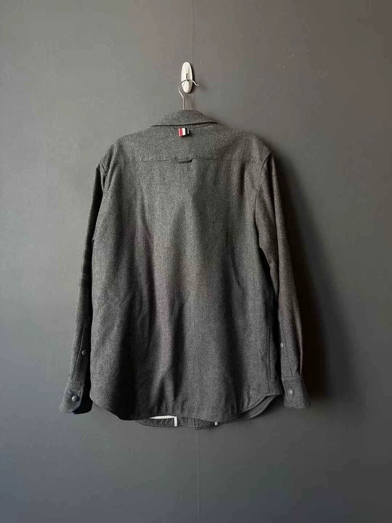 Thom Browne Thom Browne size2 Wool cardigan jacket Size US M / EU 48-50 / 2 - 2 Thumbnail