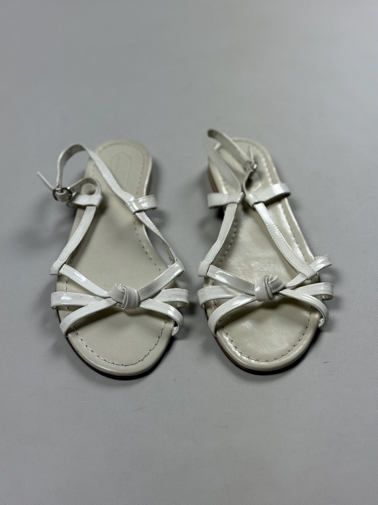 DOROTHEE SCHUMACHER Schumacher Ladies Leather Strappy Flats Sandals Size 40 Size US 10 / IT 40 - 7 Thumbnail
