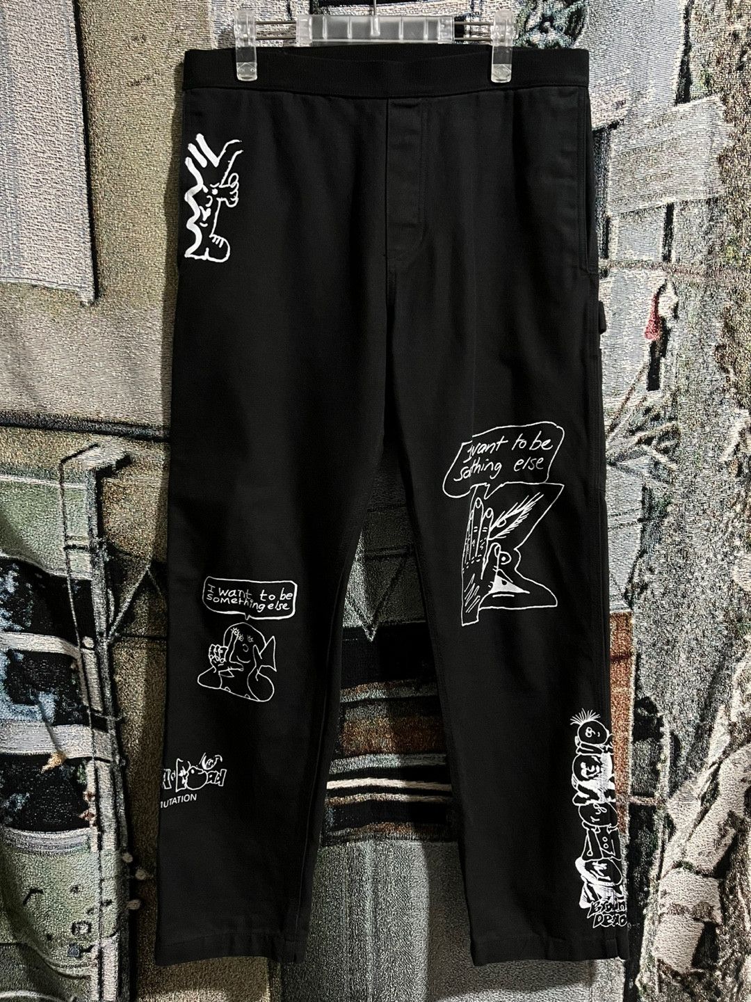 Brain Dead Brain dead Carpenter Pants Black Size US 31 - 1 Thumbnail