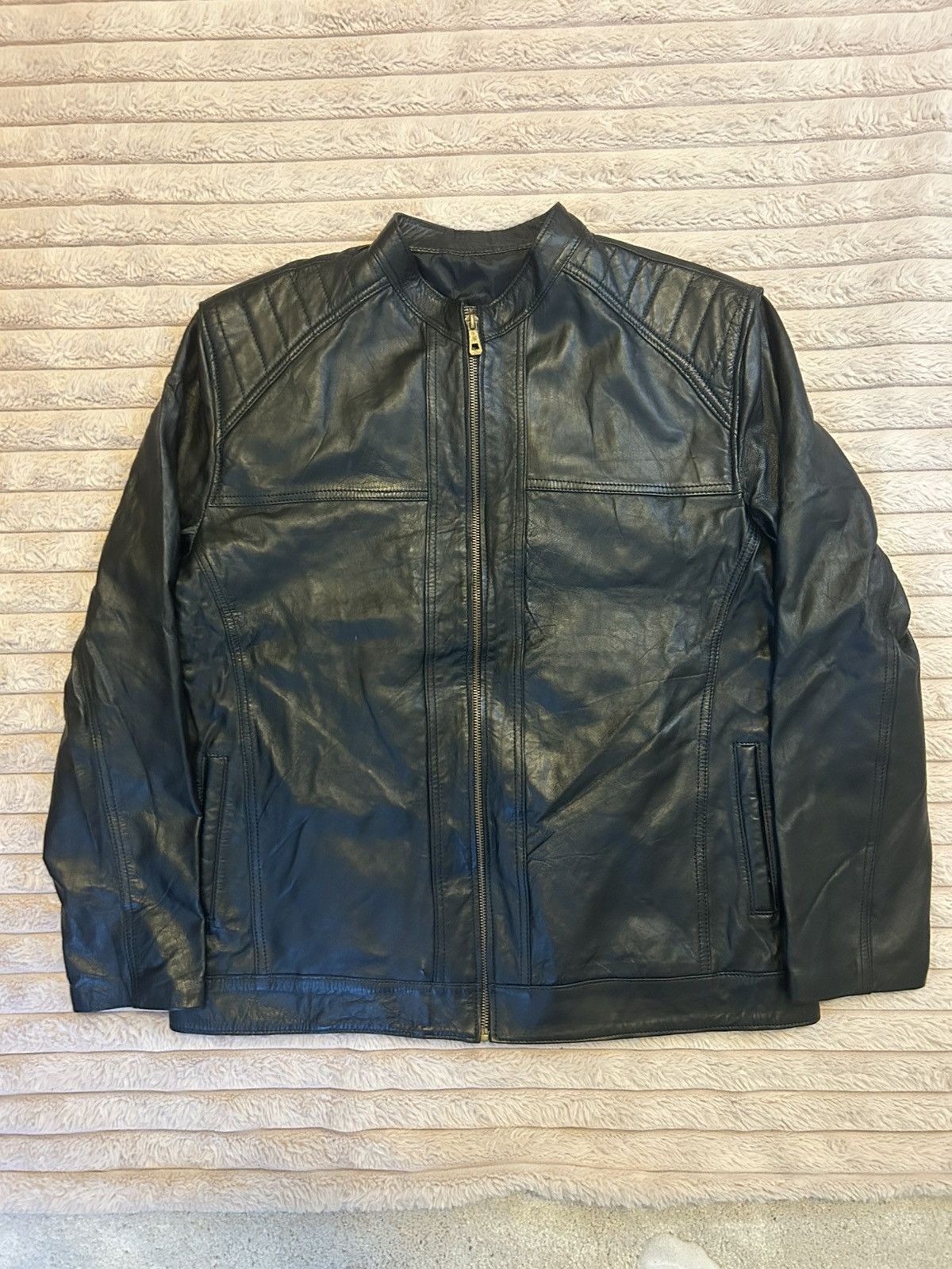 Other Ethiopian Handmade Leather Jacket Size US M / EU 48-50 / 2 - 1 Thumbnail
