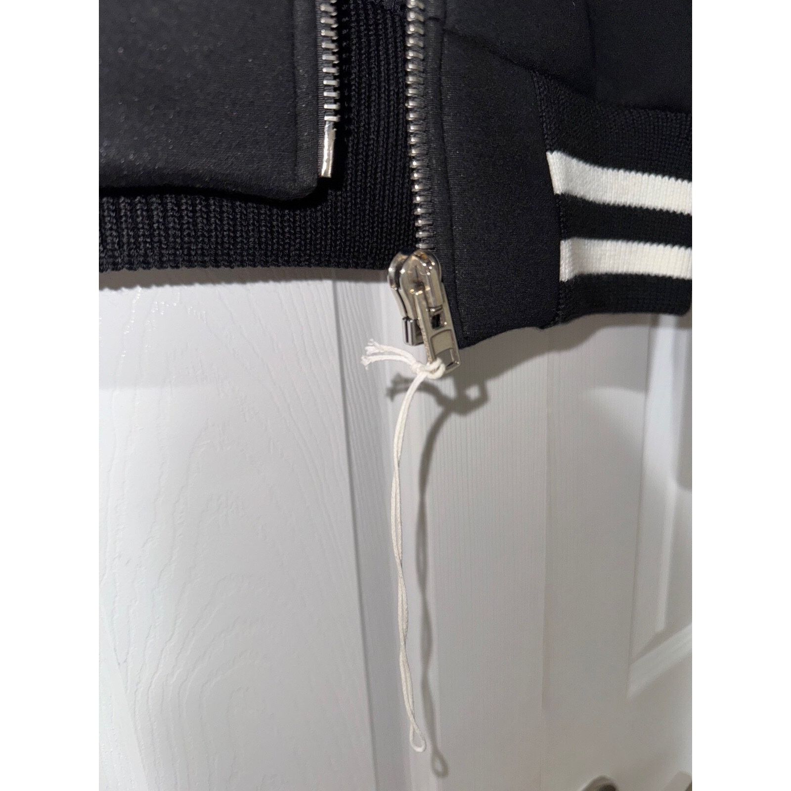 Givenchy Givenchy Neoprene Lambskin Leather Hoodie Teddy Jacket 48 Size US M / EU 48-50 / 2 - 6 Thumbnail