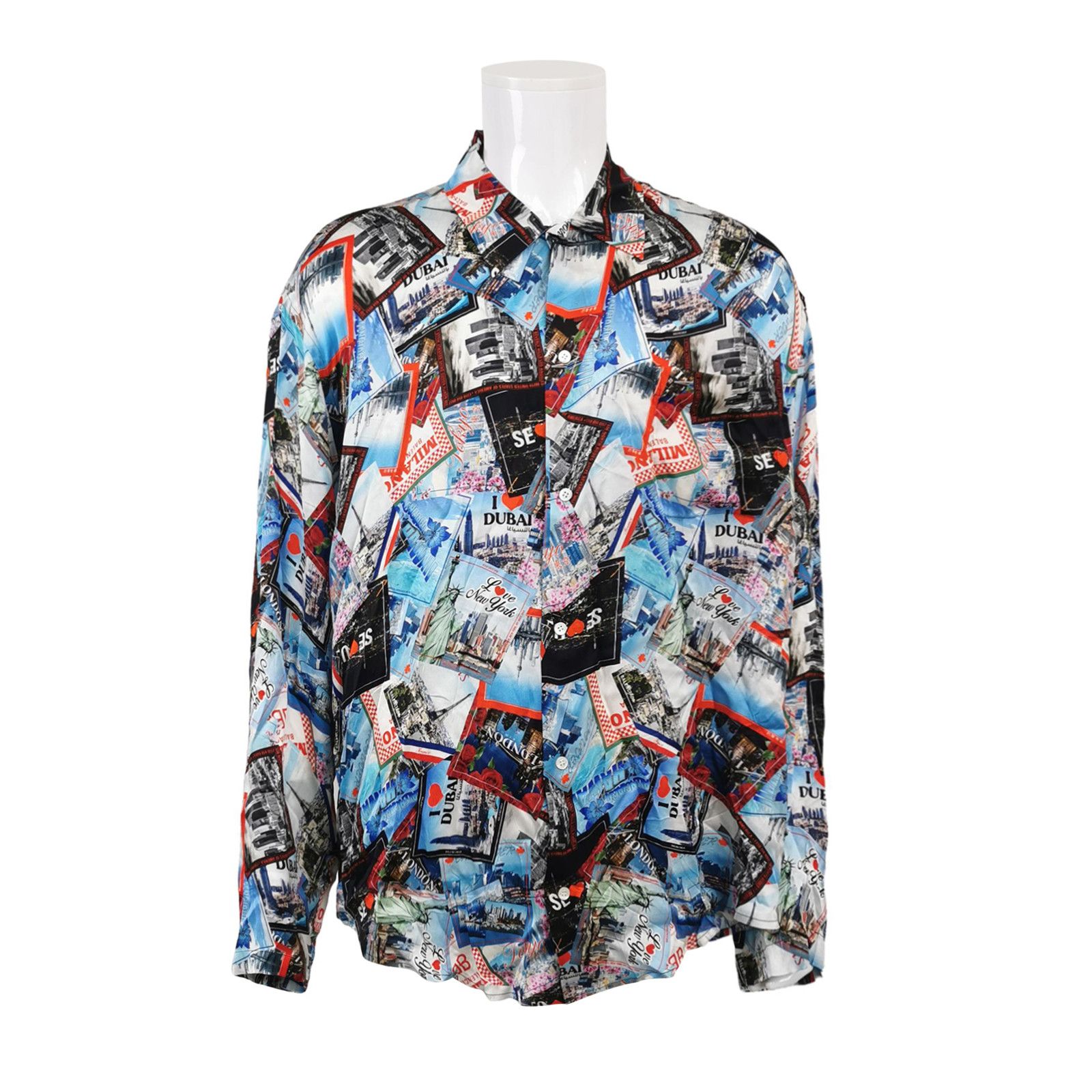 Balenciaga Balenciaga Men xs Button Ups Size US XS / EU 42 / 0 - 1 Thumbnail