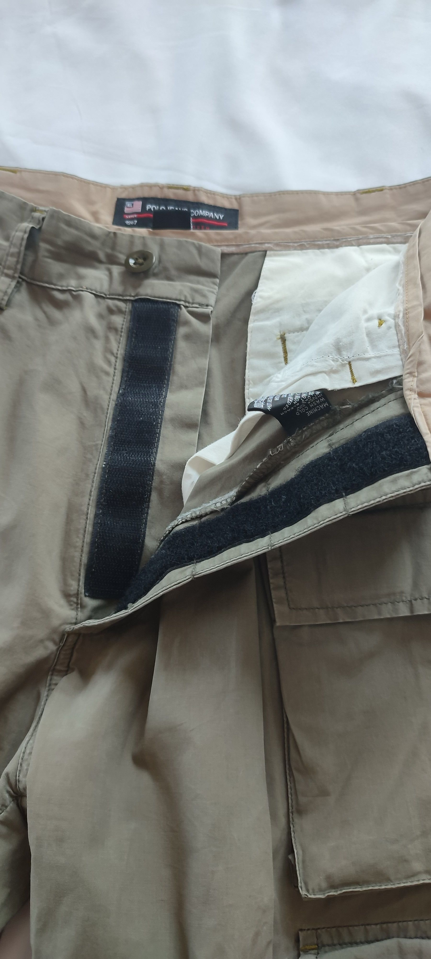 Polo Ralph Lauren Vintage 90s/Y2K Polo Jeans Ralph Lauren Convertible Pants Size US 30 / EU 46 - 10 Thumbnail