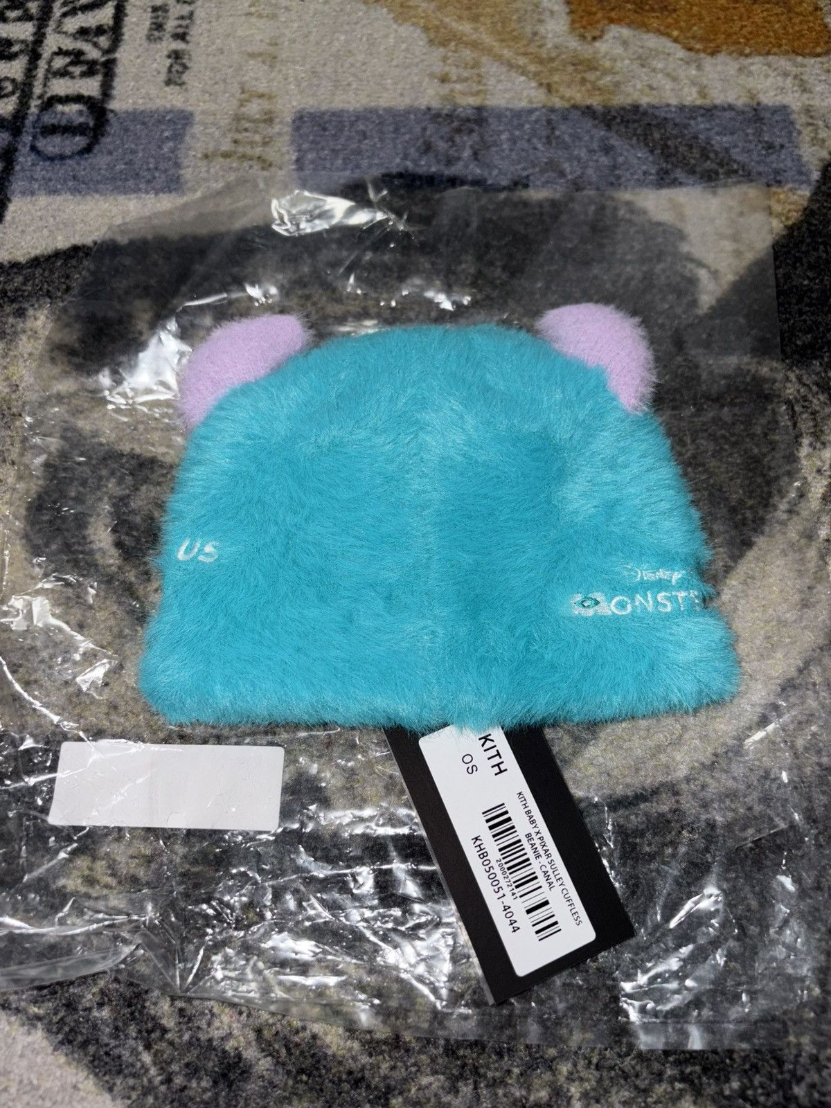 Kith Kith Baby x Pixar Sulley Cuffless Beanie Size ONE SIZE - 2 Thumbnail