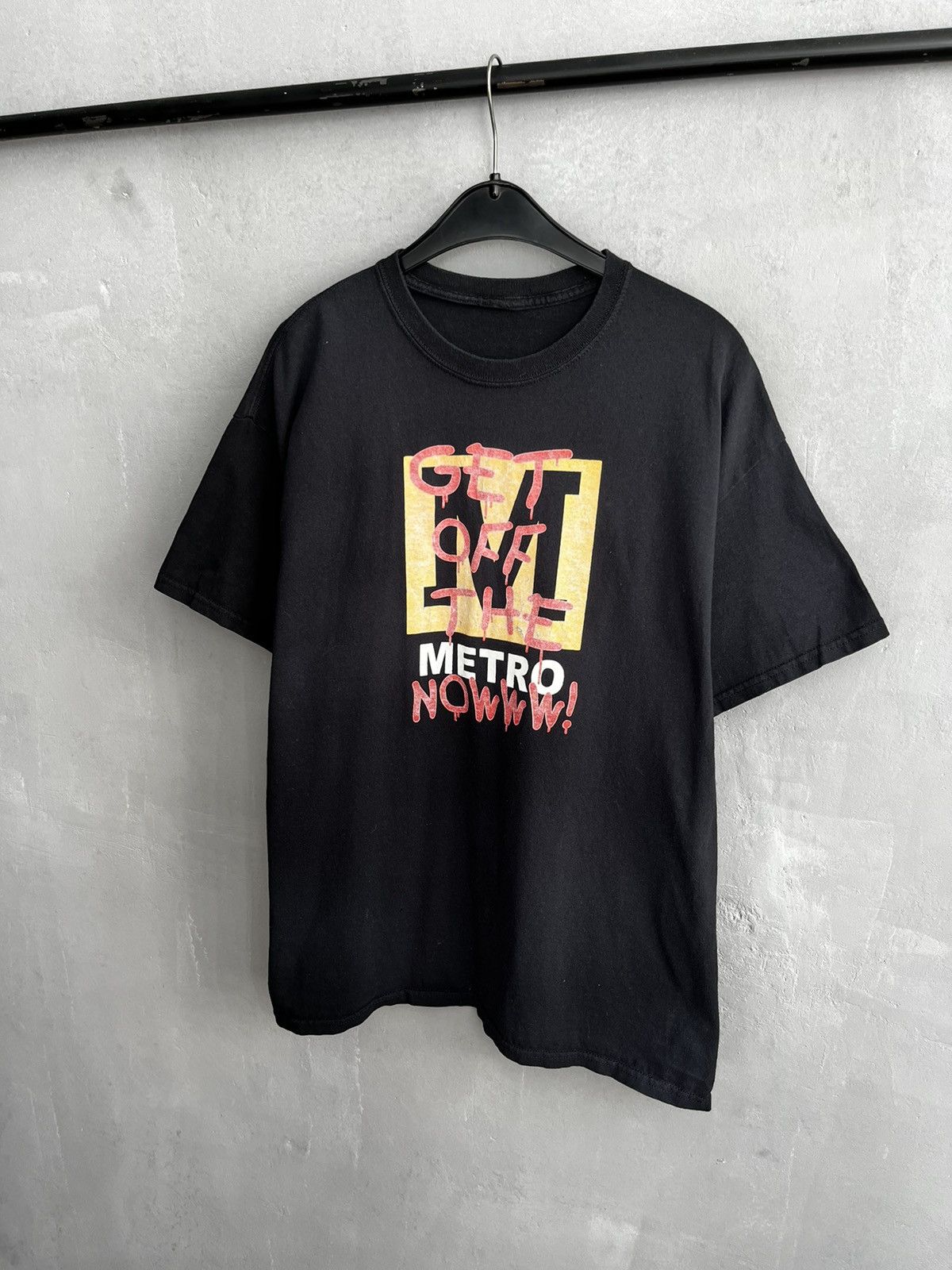 Designer × Vintage Metro nowww t shirt vintage Size US L / EU 52-54 / 3 - 6 Thumbnail