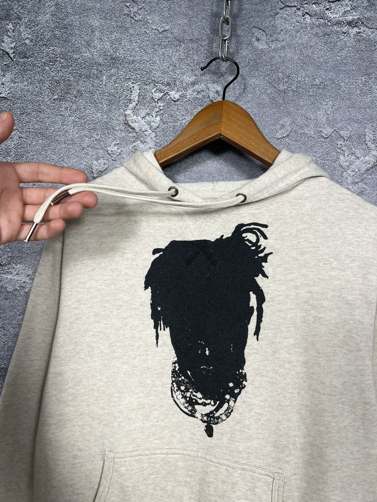 999 Club × Midnight Studios Juice Wrld x Midnight Studios Silhouette Hoodie Size S Size US S / EU 44-46 / 1 - 4 Thumbnail