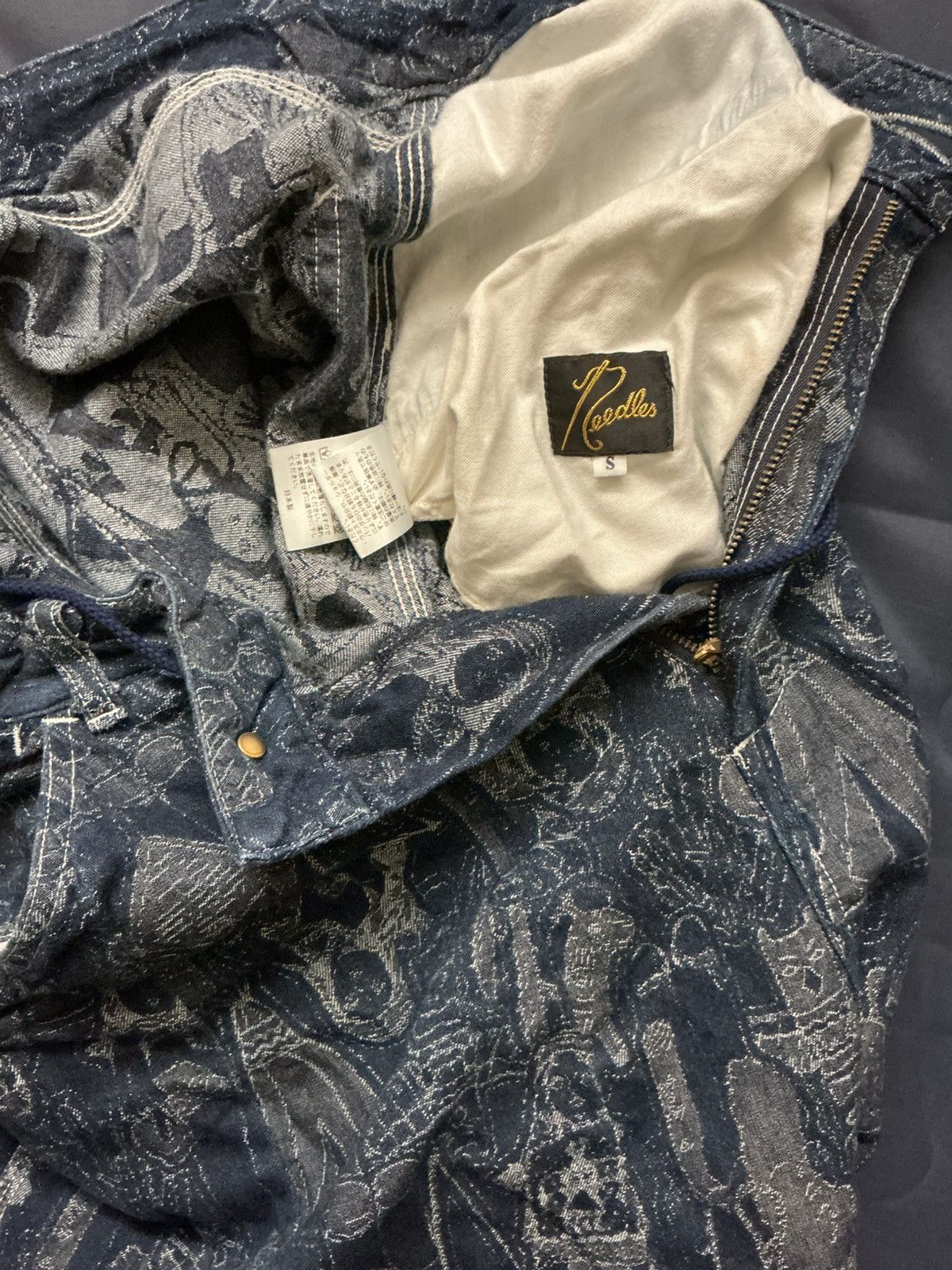 Needles Needles Indigo H.D Jeans Size US 28 / EU 44 - 2 Thumbnail