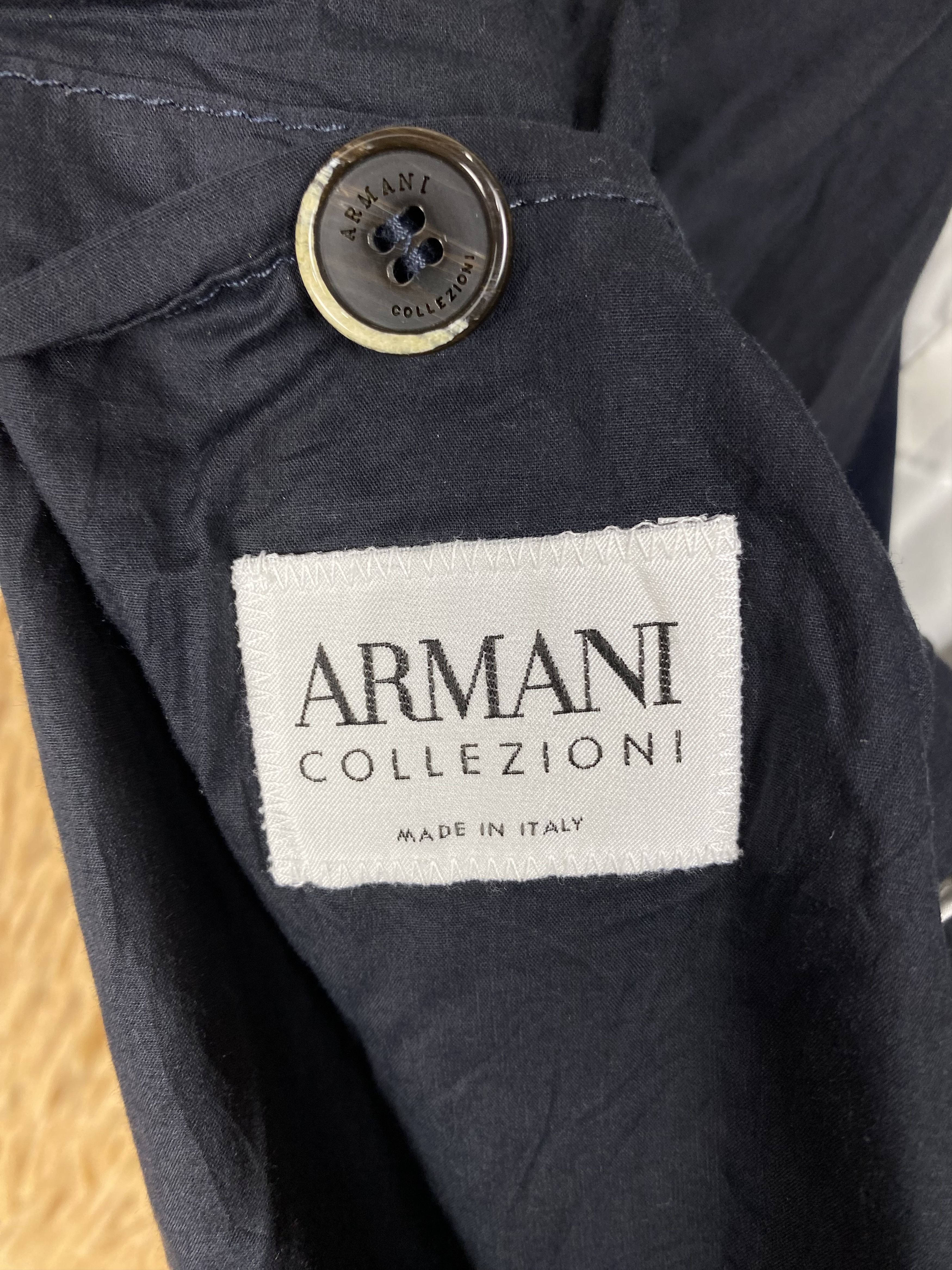 Armani Collezioni Vintage Armani Collezioni Jacket DJ0847 Size US S / EU 44-46 / 1 - 9 Thumbnail