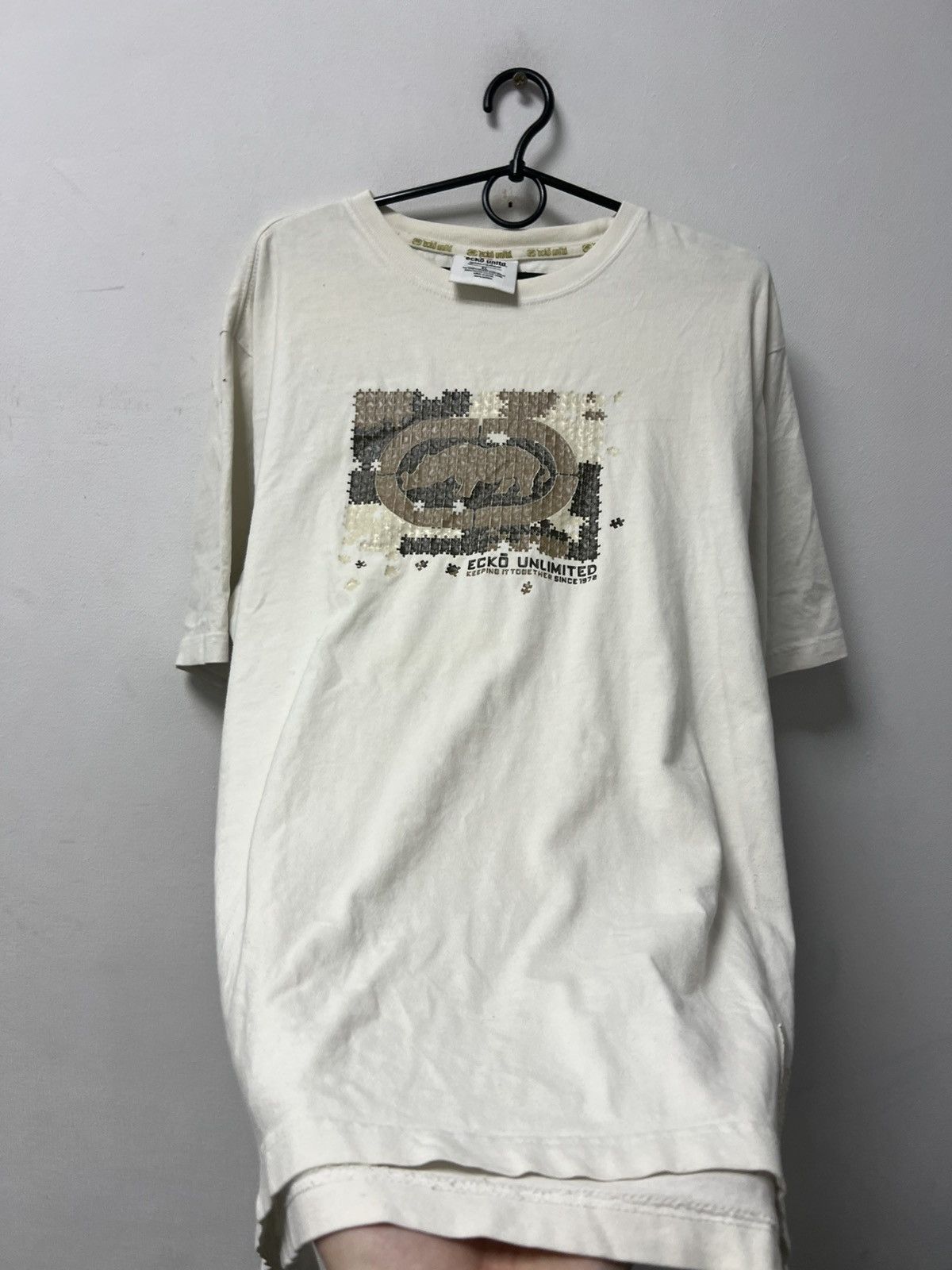 Ecko Unltd. Crazy Y2K Ecko Unltd Shirt Size US XL / EU 56 / 4 - 6 Thumbnail