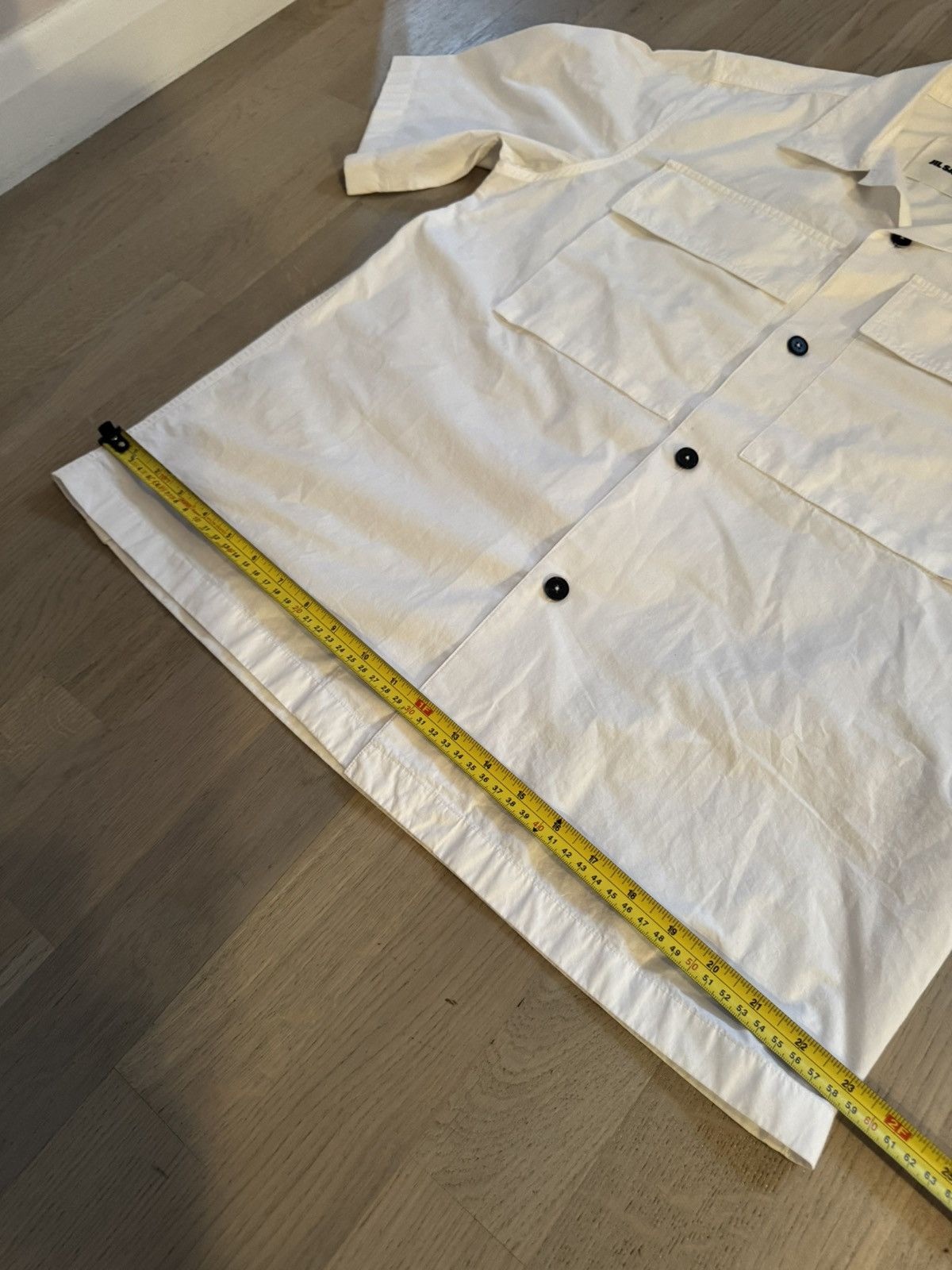 Jil Sander JIL SANDER shirt SEE sizes SHOWN IN PHOTOS BY TAPE MEASURE Size US M / EU 48-50 / 2 - 10 Thumbnail
