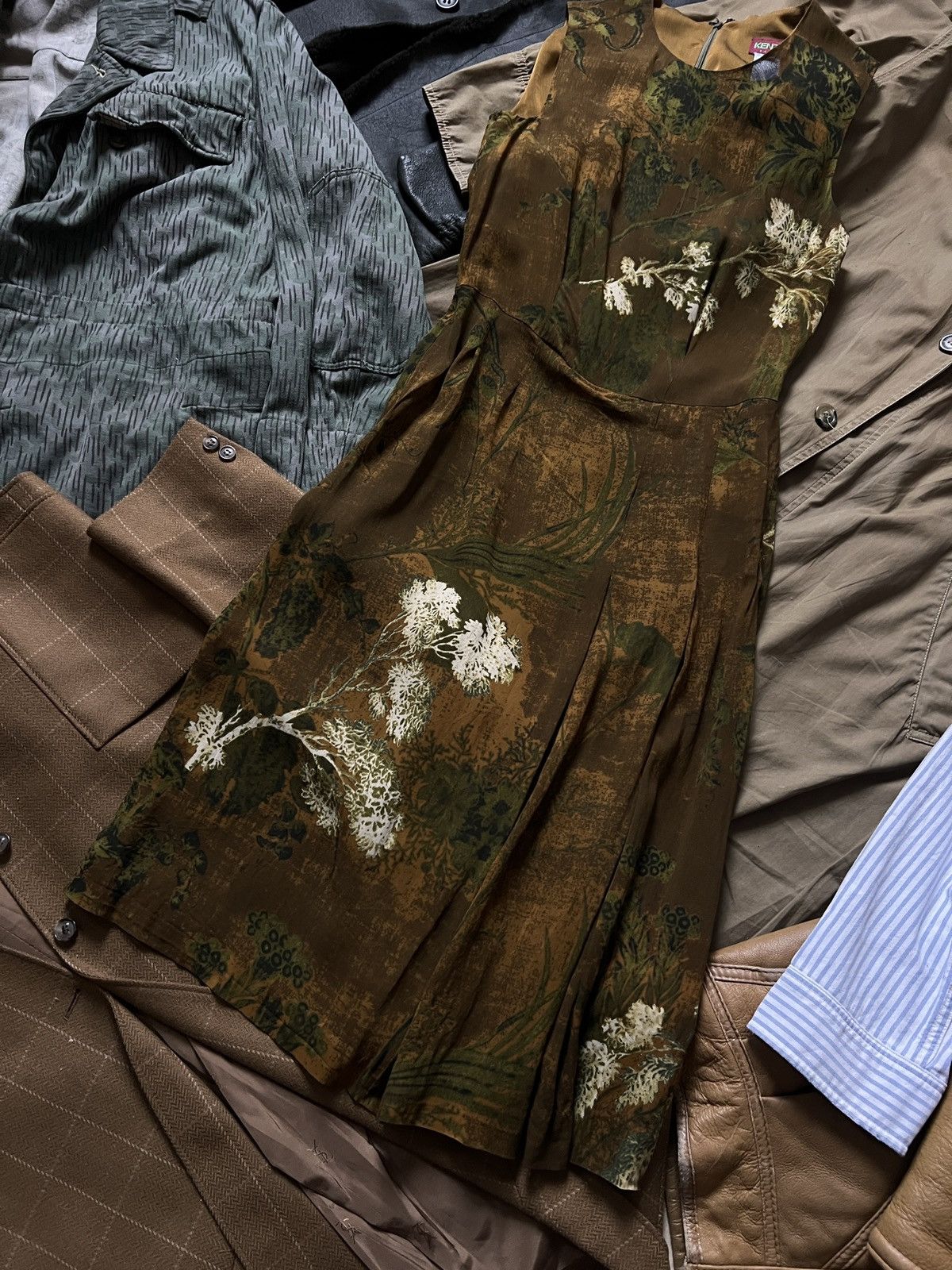 Kenzo Vintage Kenzo Paris Bohemian Style Dress Size XS / US 0-2 / IT 36-38 - 9 Thumbnail