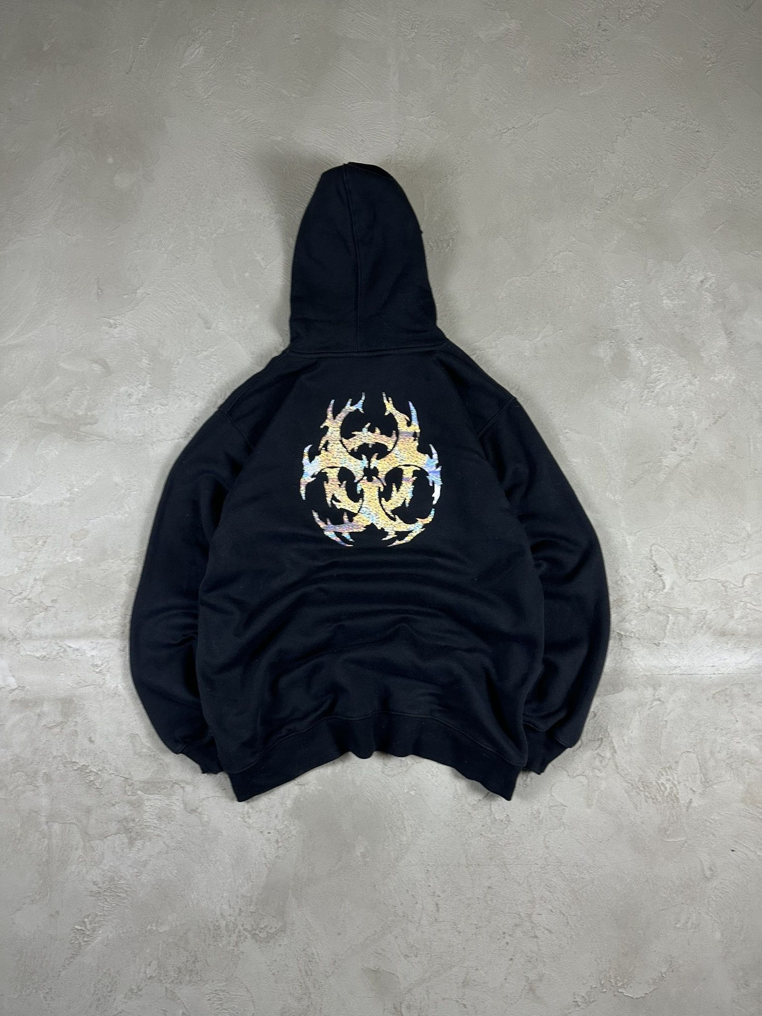 Vintage Vintage Y2k Tribal Affliction Style Sweatshirt Hoodie Size US L / EU 52-54 / 3 - 10 Thumbnail