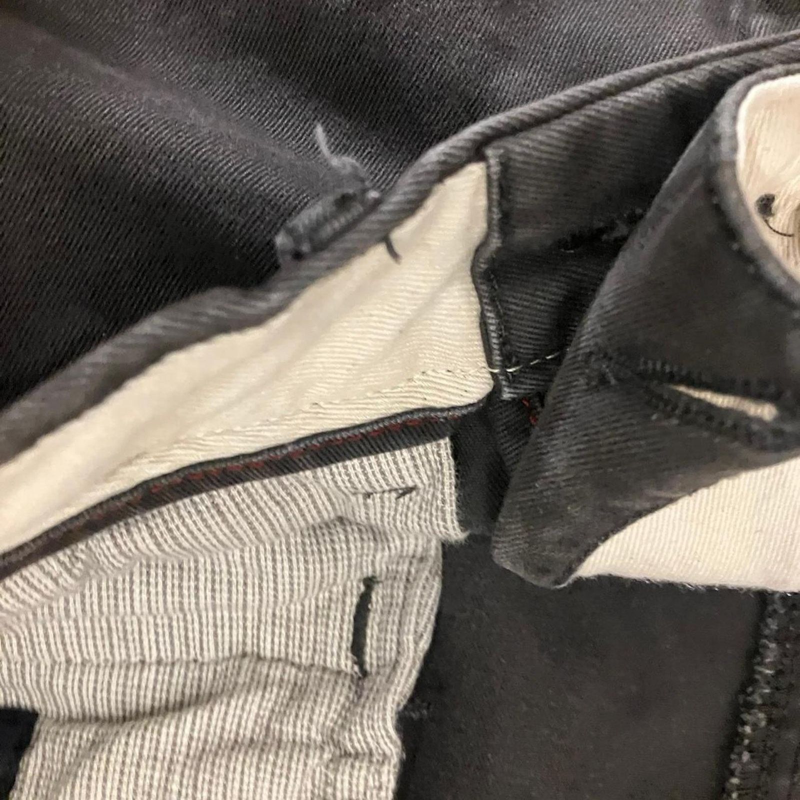 J.Crew J. Crew Charcoal Grey Chino Pants Size US 31 - 6 Thumbnail