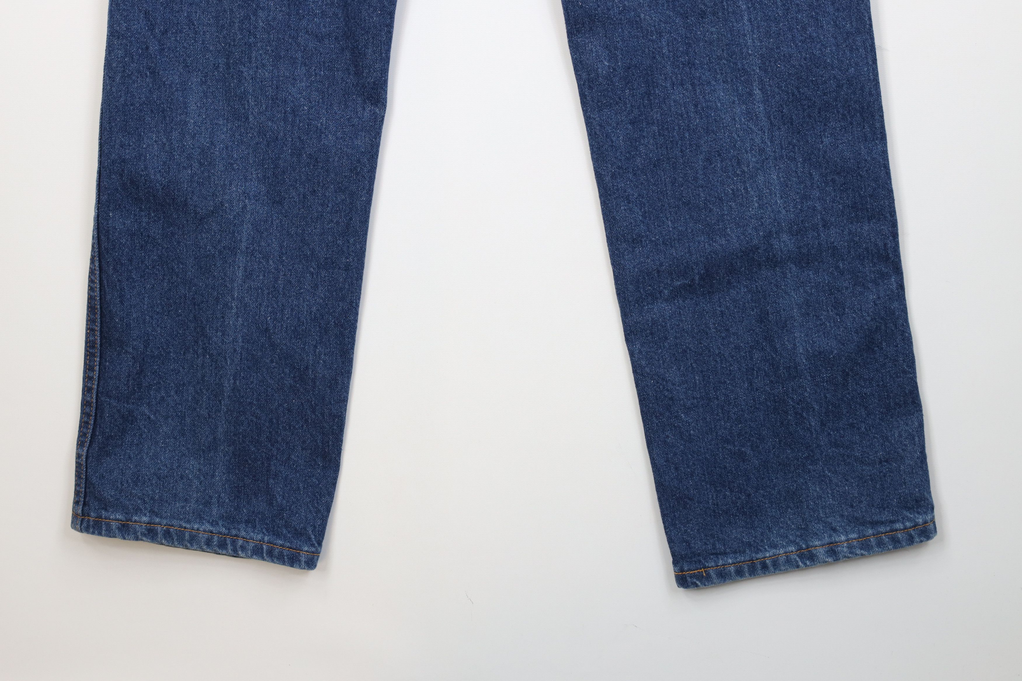 Dickies Vintage 90s Dickies Straight Leg Denim Jeans Blue Cotton Size US 34 / EU 50 - 12 Thumbnail