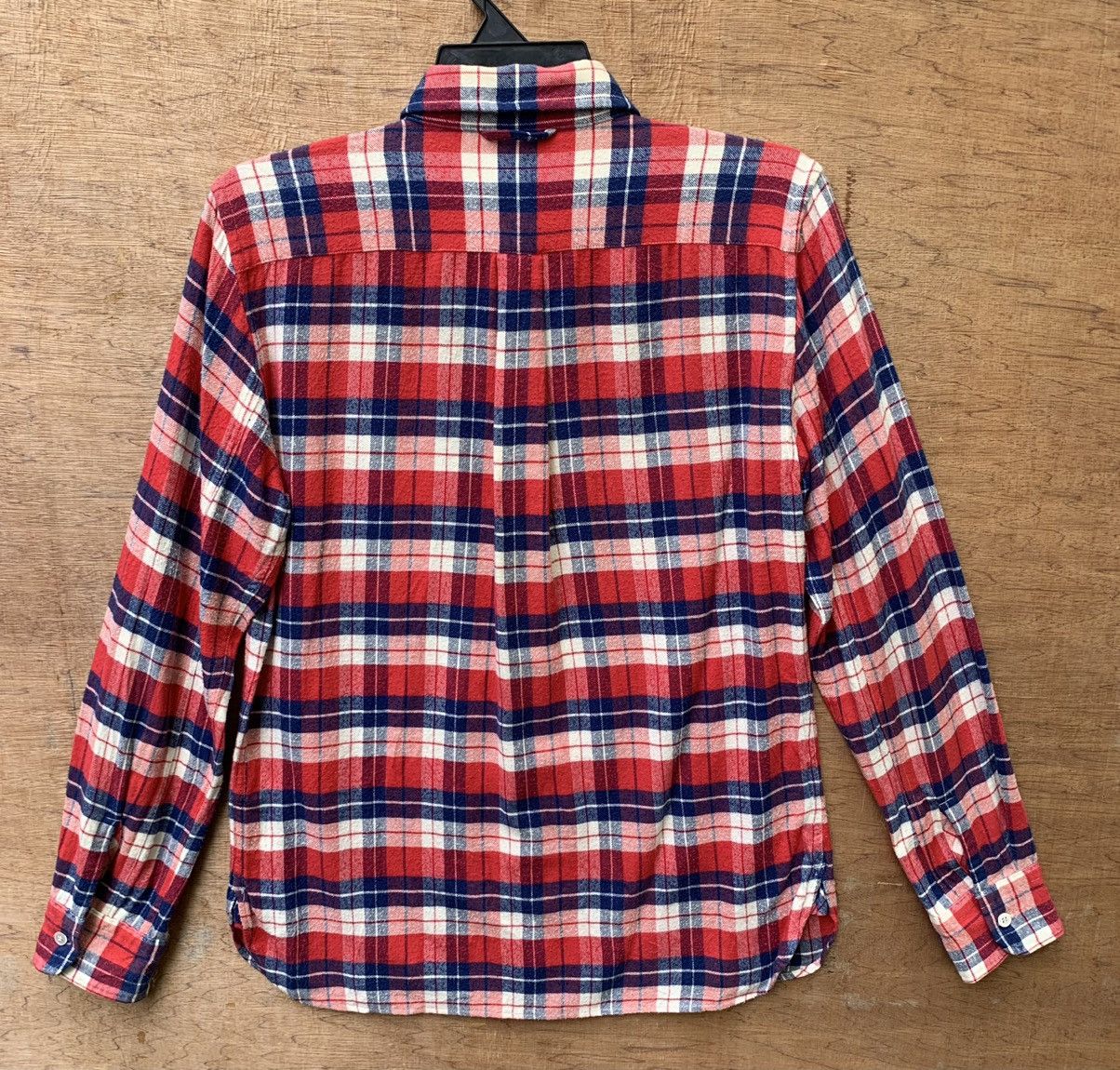CABANE de ZUCCa ZABANE de ZUCCA Plaid Tartan Flannel Shirt Size US M / EU 48-50 / 2 - 5 Thumbnail