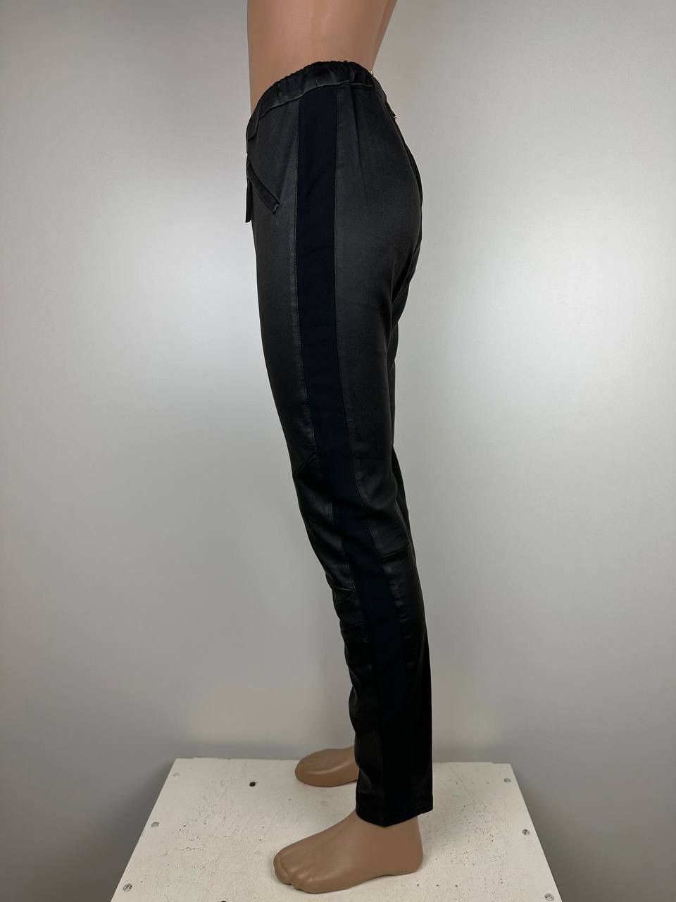 Roberto Cavalli leather joggers Roberto cavalli Size 28" / US 6 / IT 42 - 3 Thumbnail