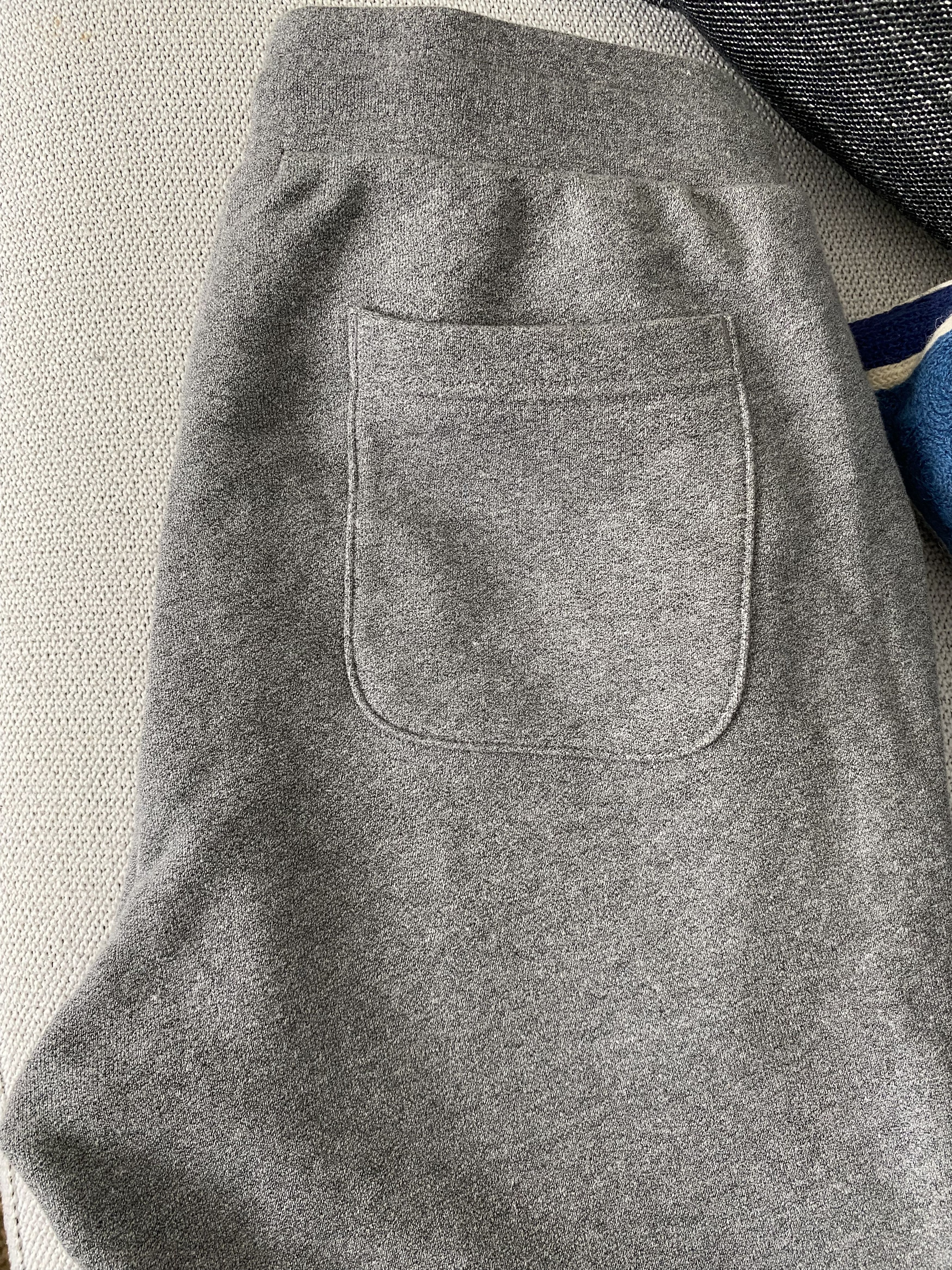 John Elliott JOHN ELLIOTT SOCHI DARK GREY MEN'S SWEATPANTS SZ 3 / L Size US 32 / EU 48 - 5 Thumbnail
