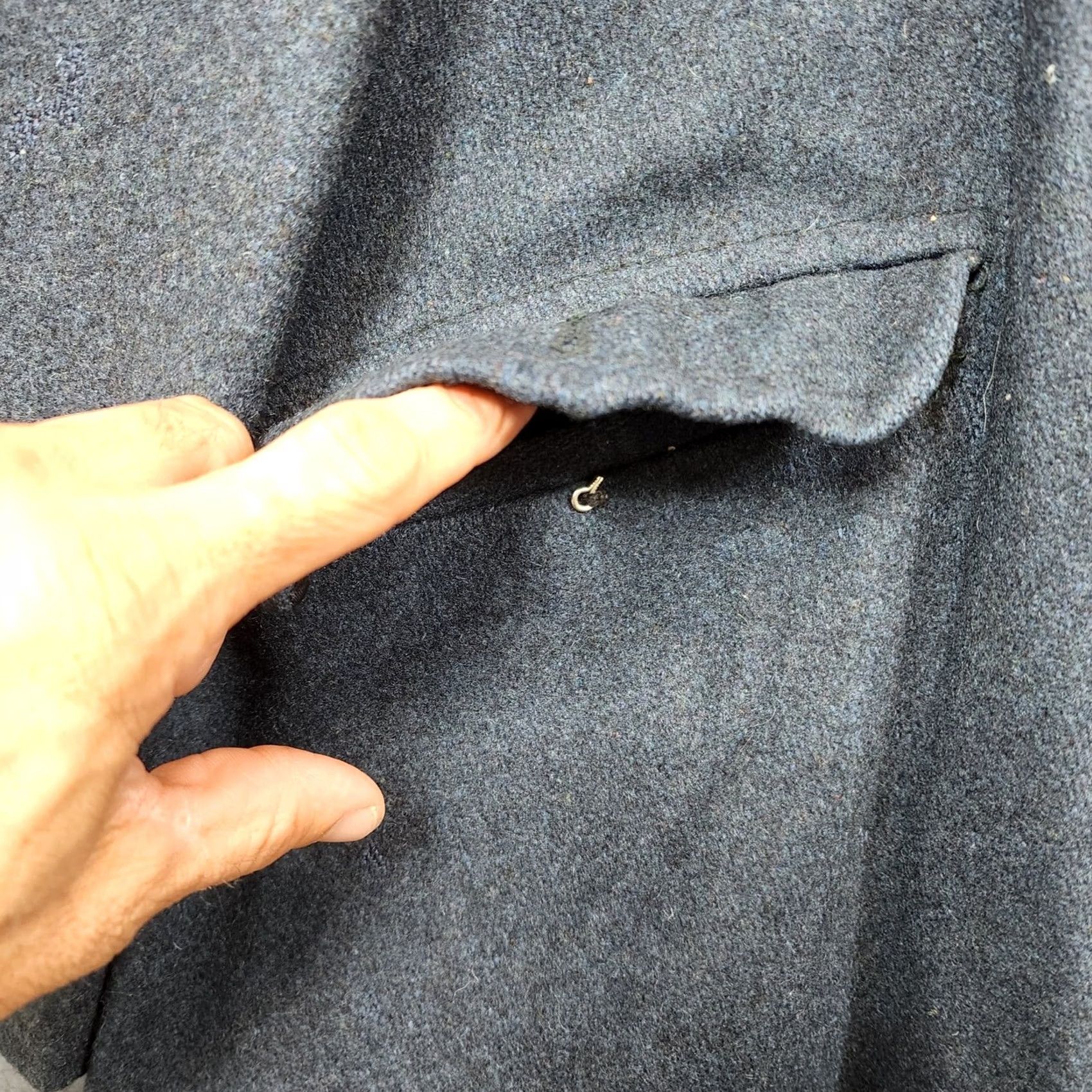 Vintage VINTAGE Towncraft Penneys Coat Mens 44 Navy Blue Lined Grandpa 60s 70s Size US S / EU 44-46 / 1 - 5 Thumbnail