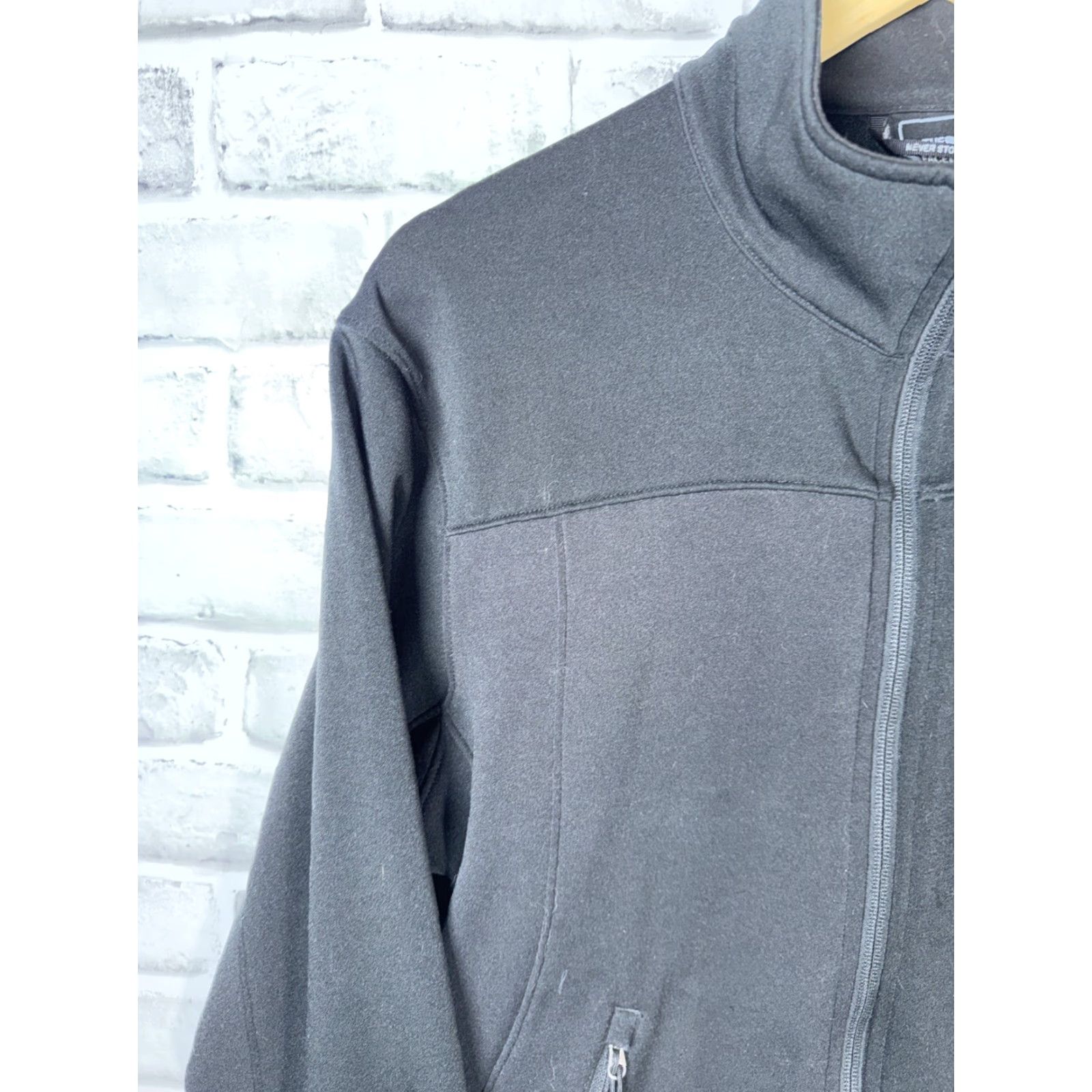 The North Face NORTH FACE Flashdry Softshell Full Zip Black Jacket Mens M Size US M / EU 48-50 / 2 - 5 Thumbnail