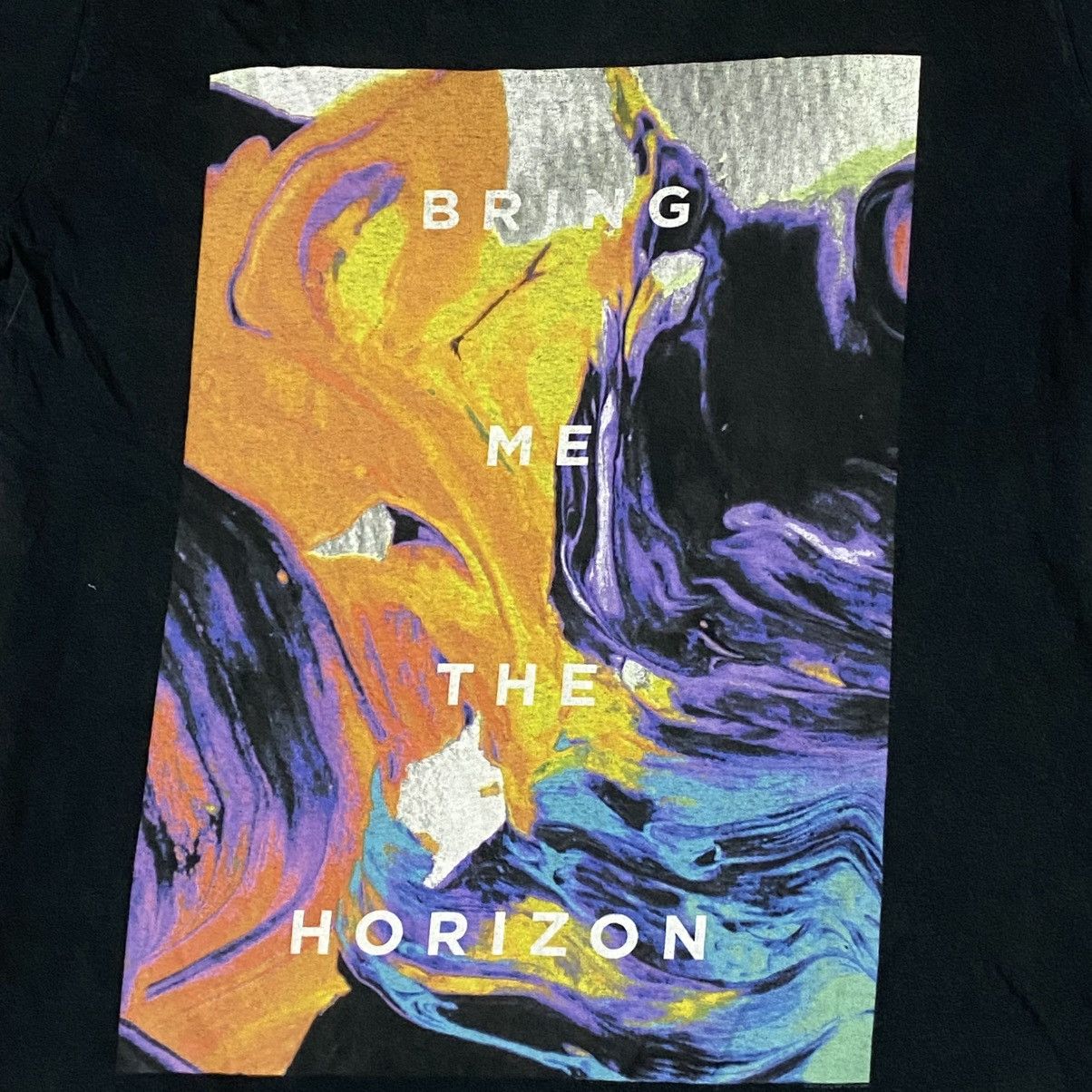 Band Tees × Vintage Metalcore band bring me the horizon thats the spirit album Size US L / EU 52-54 / 3 - 2 Thumbnail