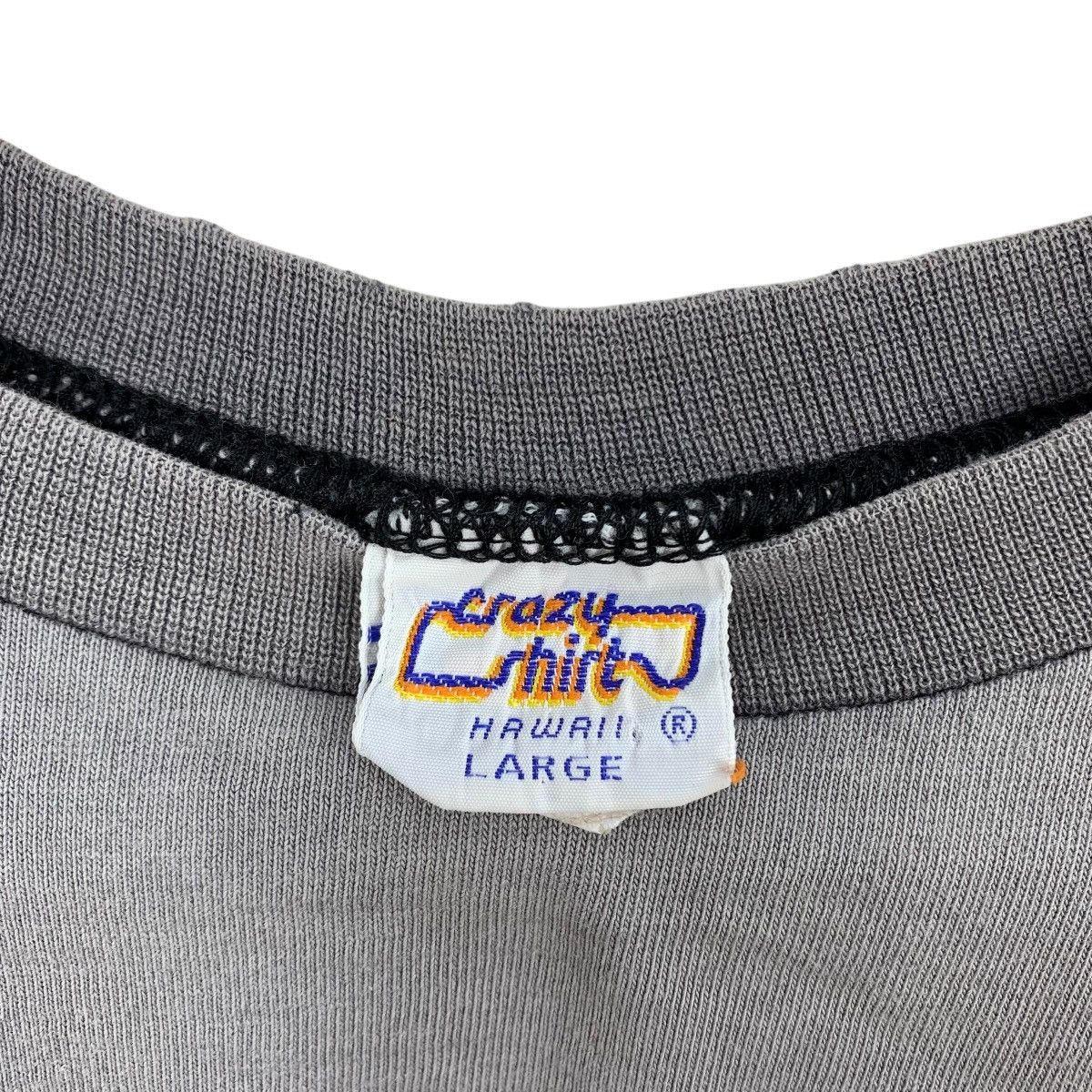 Vintage Vintage 90s MAUI SURF CO Gecko Crazy Shirt SurfingUsa Tshirt Size US L / EU 52-54 / 3 - 7 Thumbnail