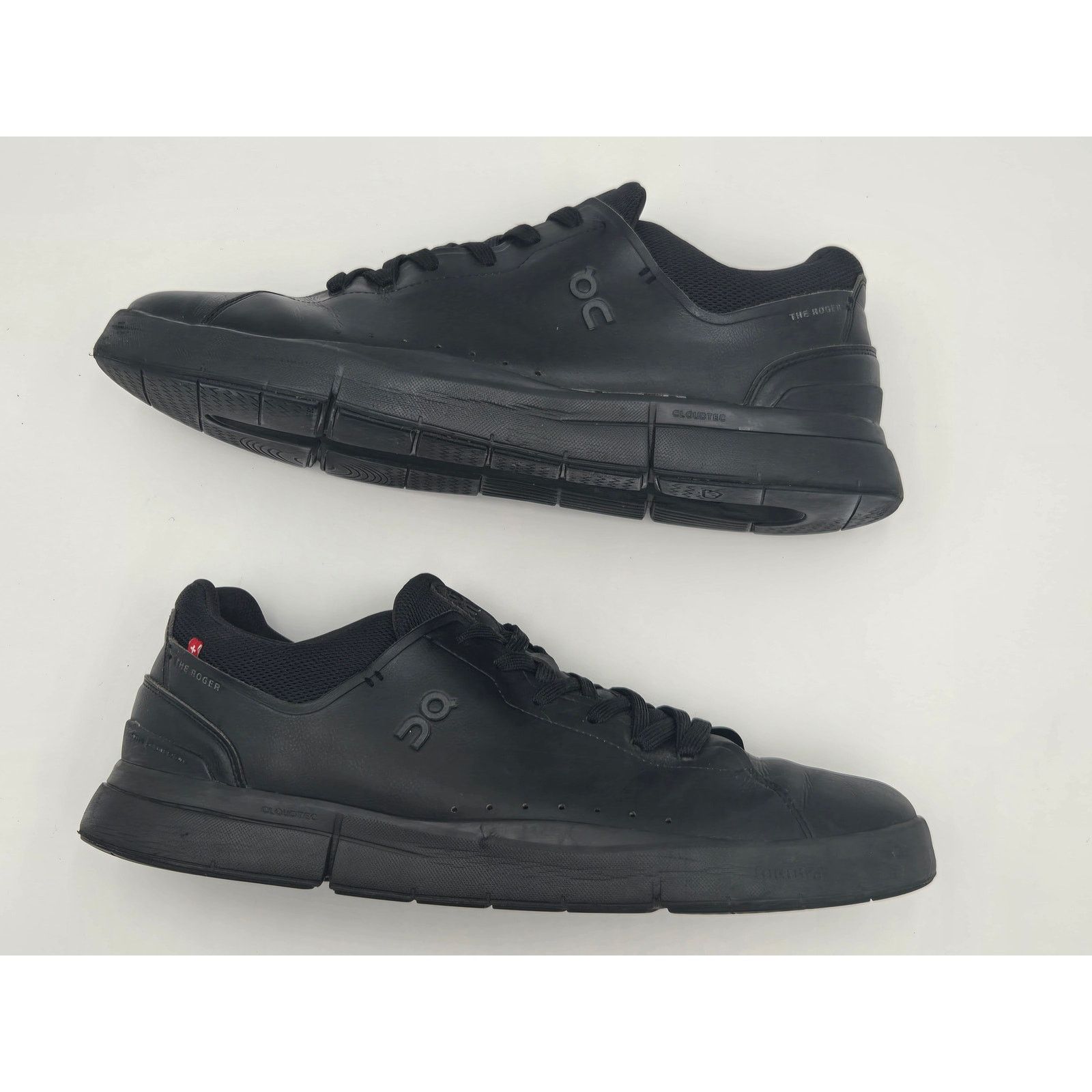On On Running The Roger Advantage Mens 14 Black Tennis Sneakers Size US 14 / EU 47 - 5 Thumbnail
