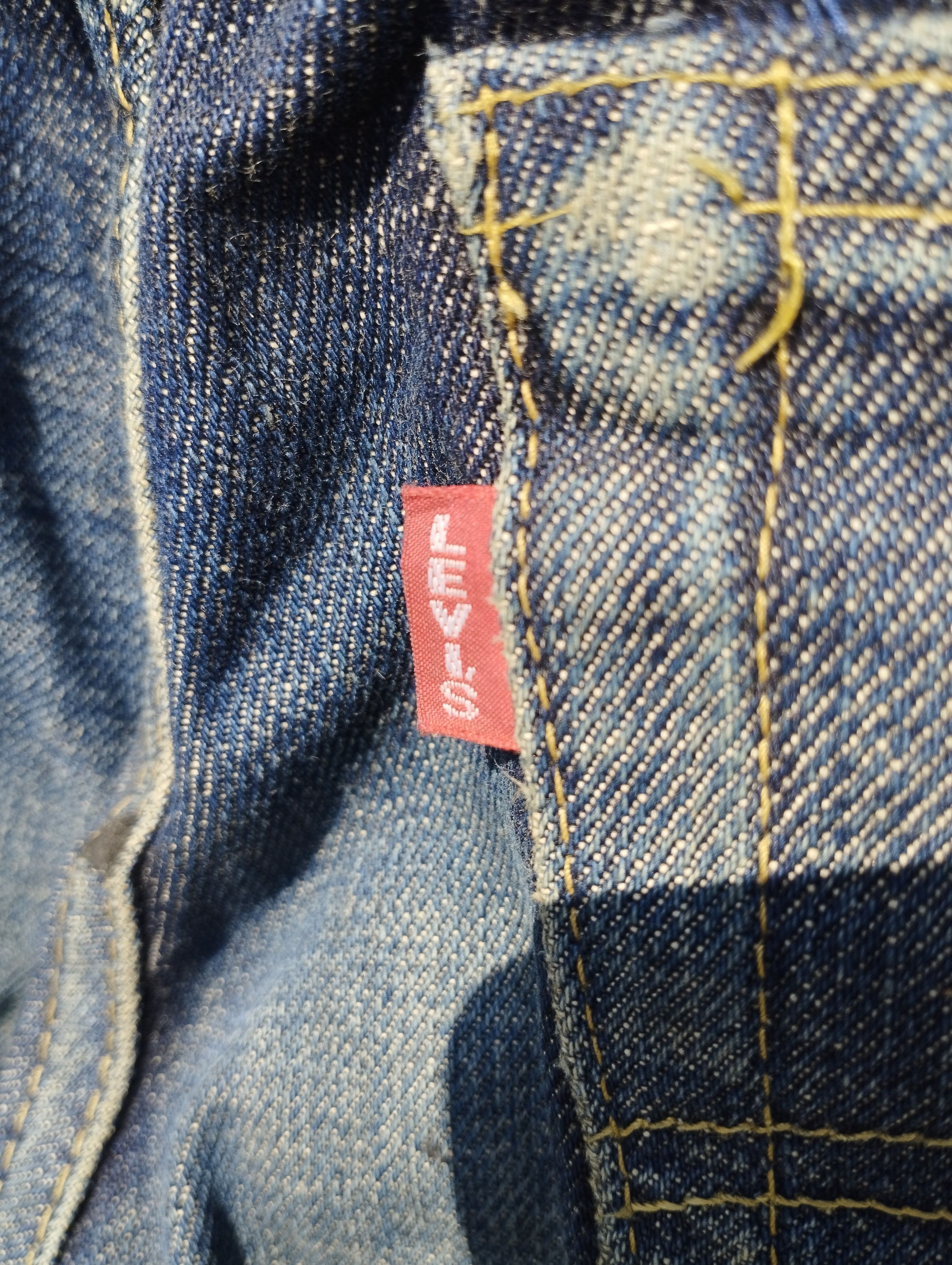 Japanese Brand × Levi's Vintage Clothing Levi's 702 selvedge BackleBack Size US 33 - 9 Thumbnail