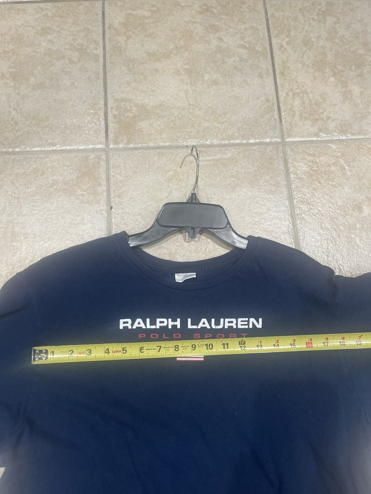 Ralph Lauren Vintage Polo Sport Ralph Lauren USA American Flag T-Shirt Size US XL / EU 56 / 4 - 6 Thumbnail