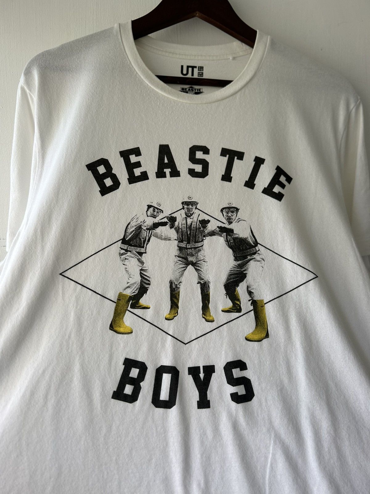 Band Tees Beastie Boys Band Tee Size US XL / EU 56 / 4 - 1 Thumbnail