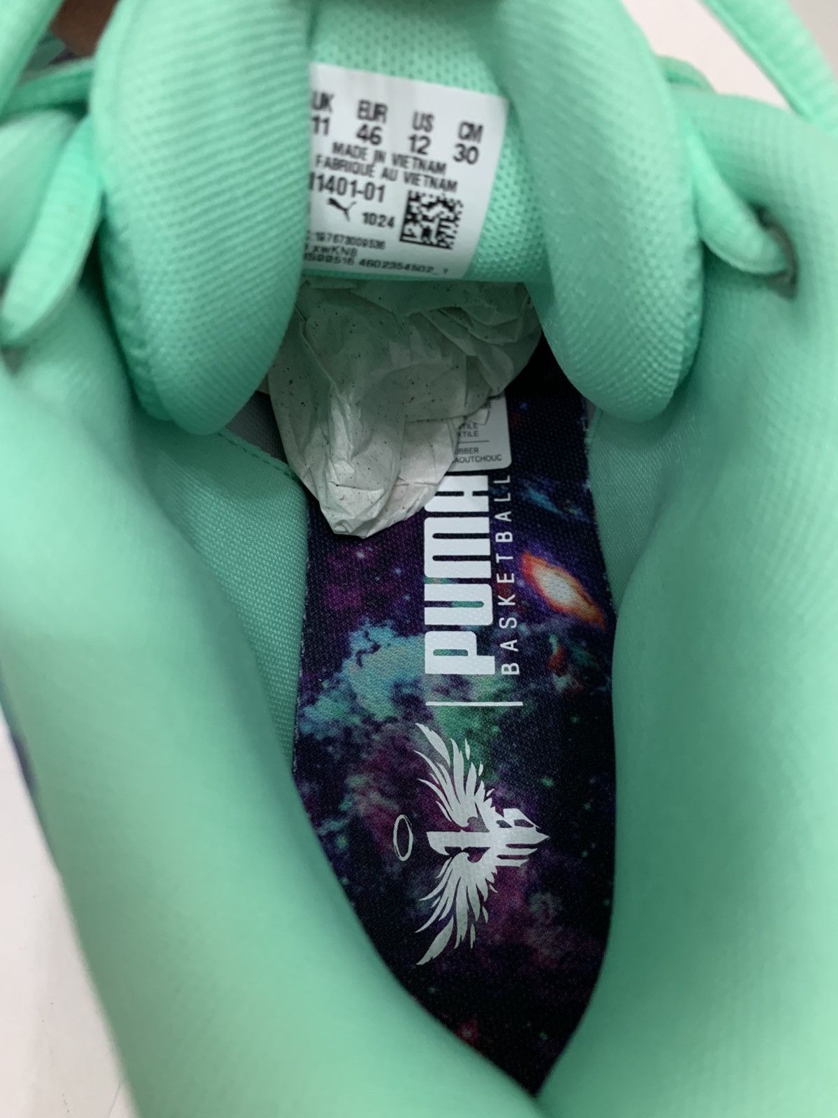 Puma PUMA X LAMELO BALL MB.1 ALIEN SAFARI Size US 12 / EU 45 - 19 Thumbnail
