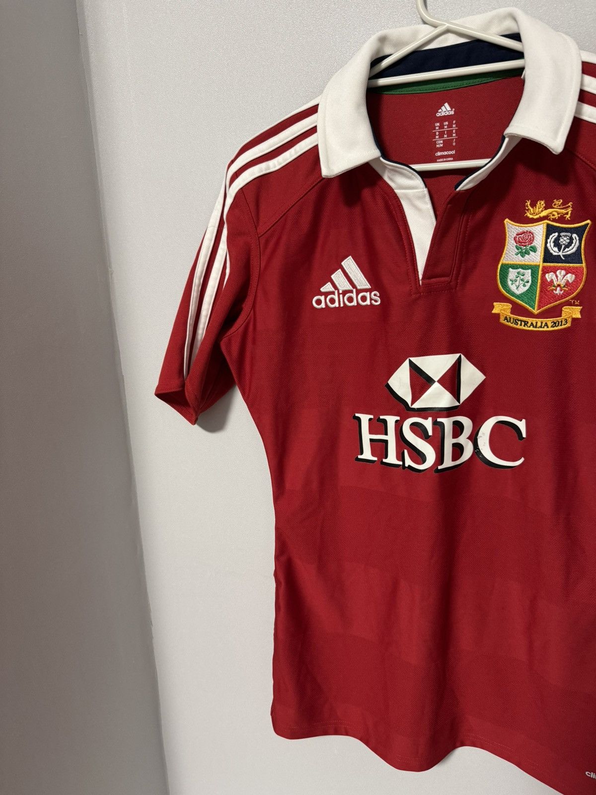 Adidas British Lions 2013 Australia National Rugby Adidas HSBC M Size US M / EU 48-50 / 2 - 2 Thumbnail