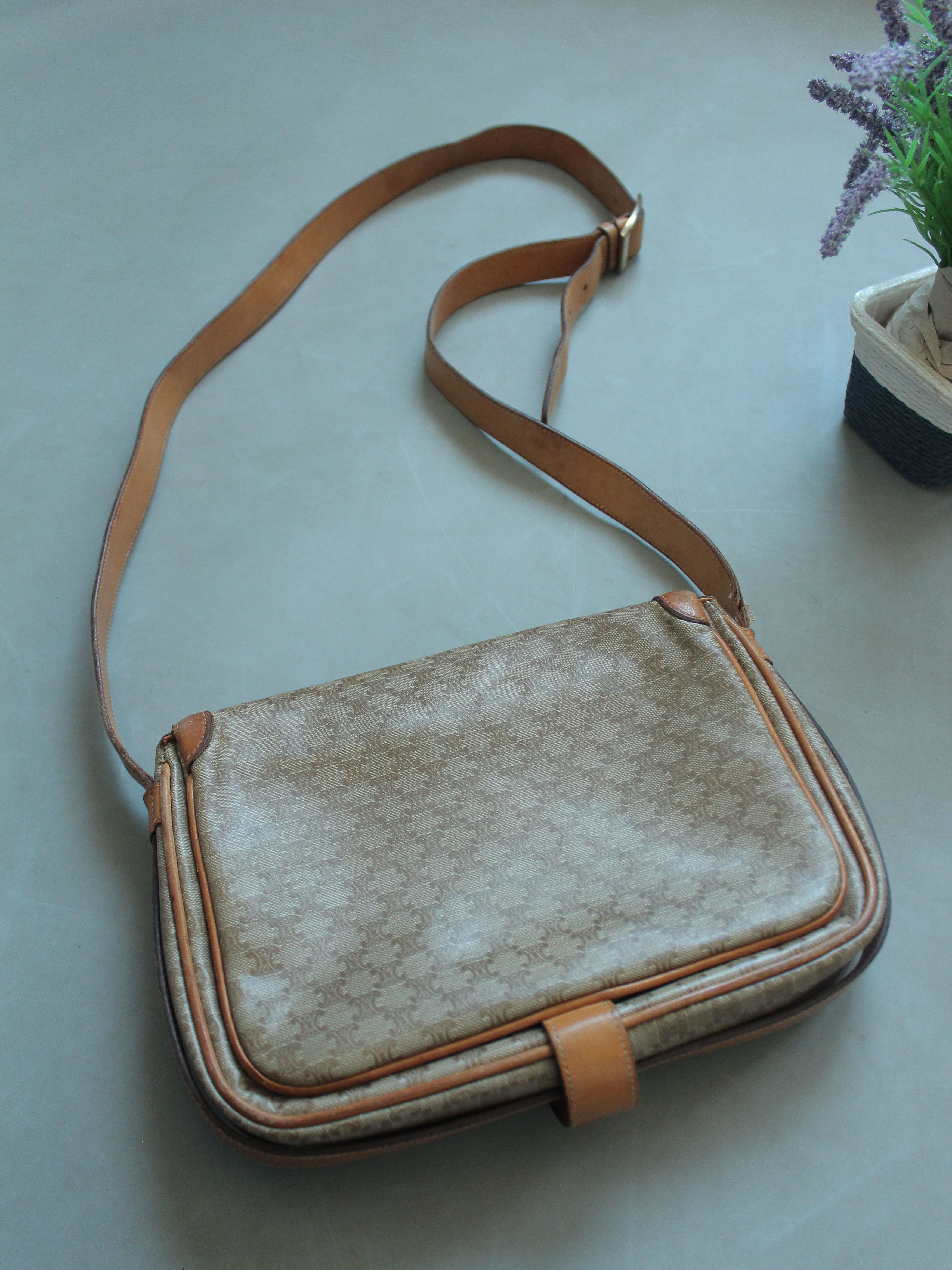 Celine CELINE SHOULDER BAG F02 VINTAGE Size ONE SIZE - 5 Thumbnail