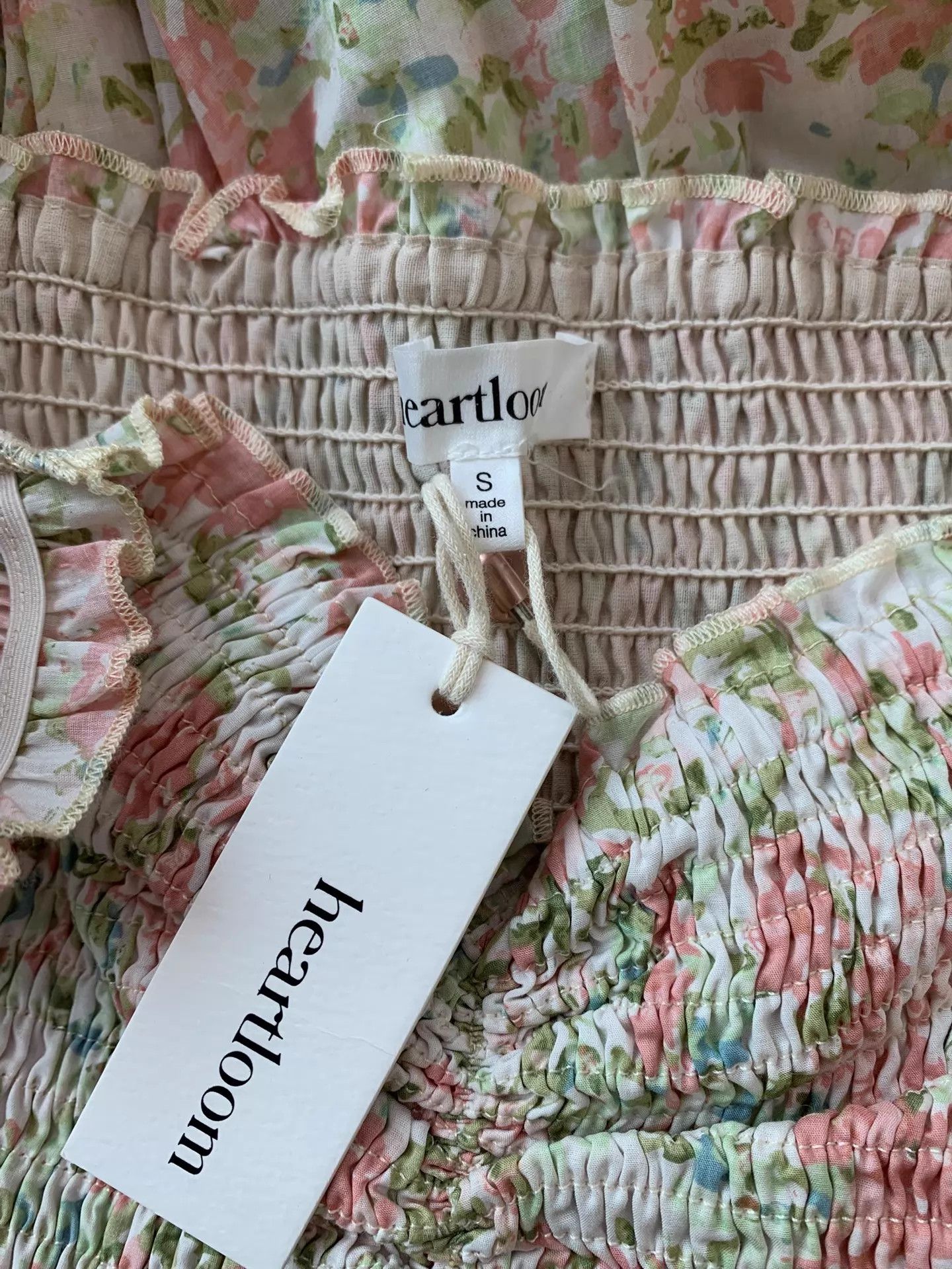 Heartloom heartloom Provence Floral Resort Dress S Size S / US 4 / IT 40 - 4 Thumbnail